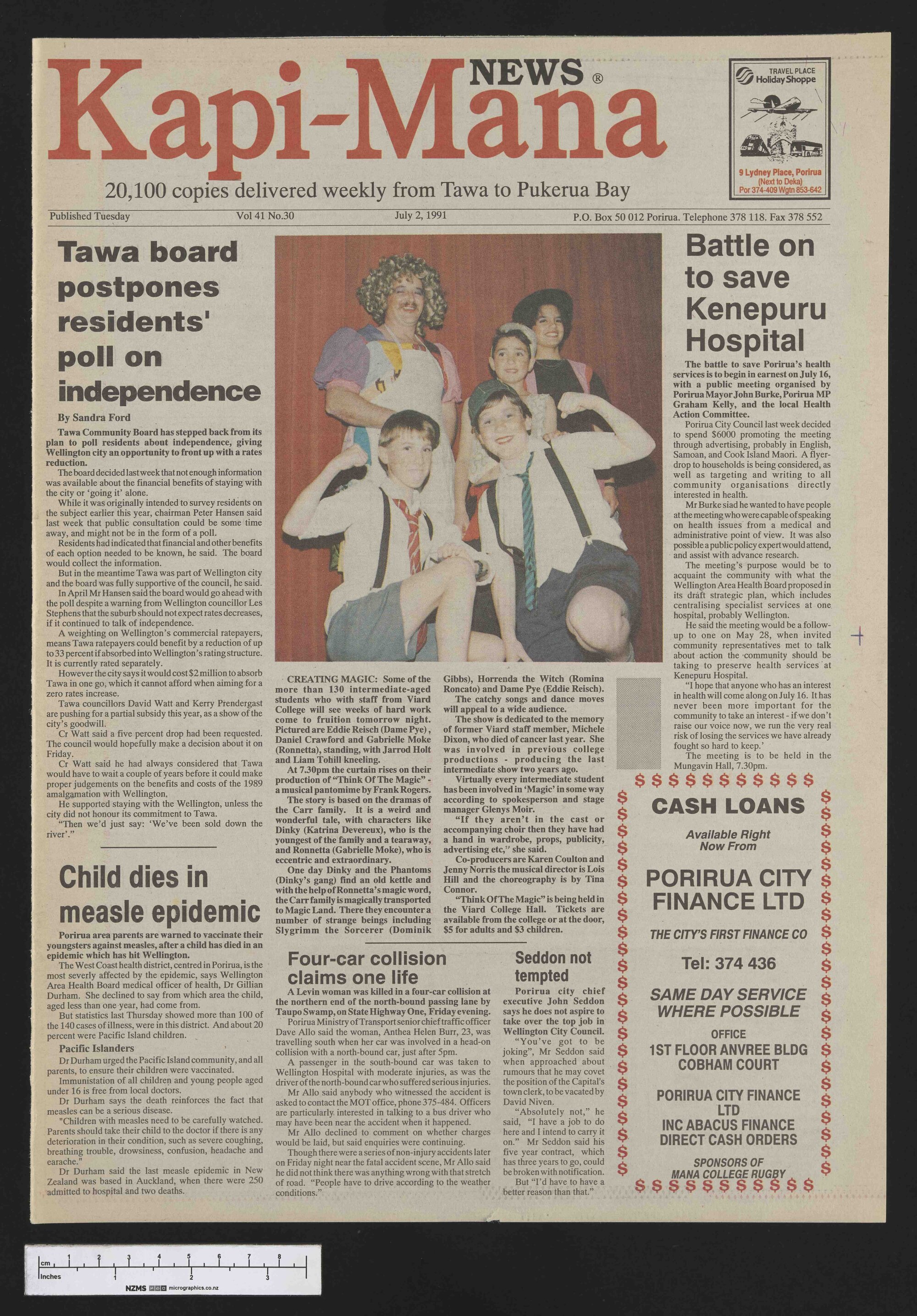 1991-07-02 Kapi-Mana News