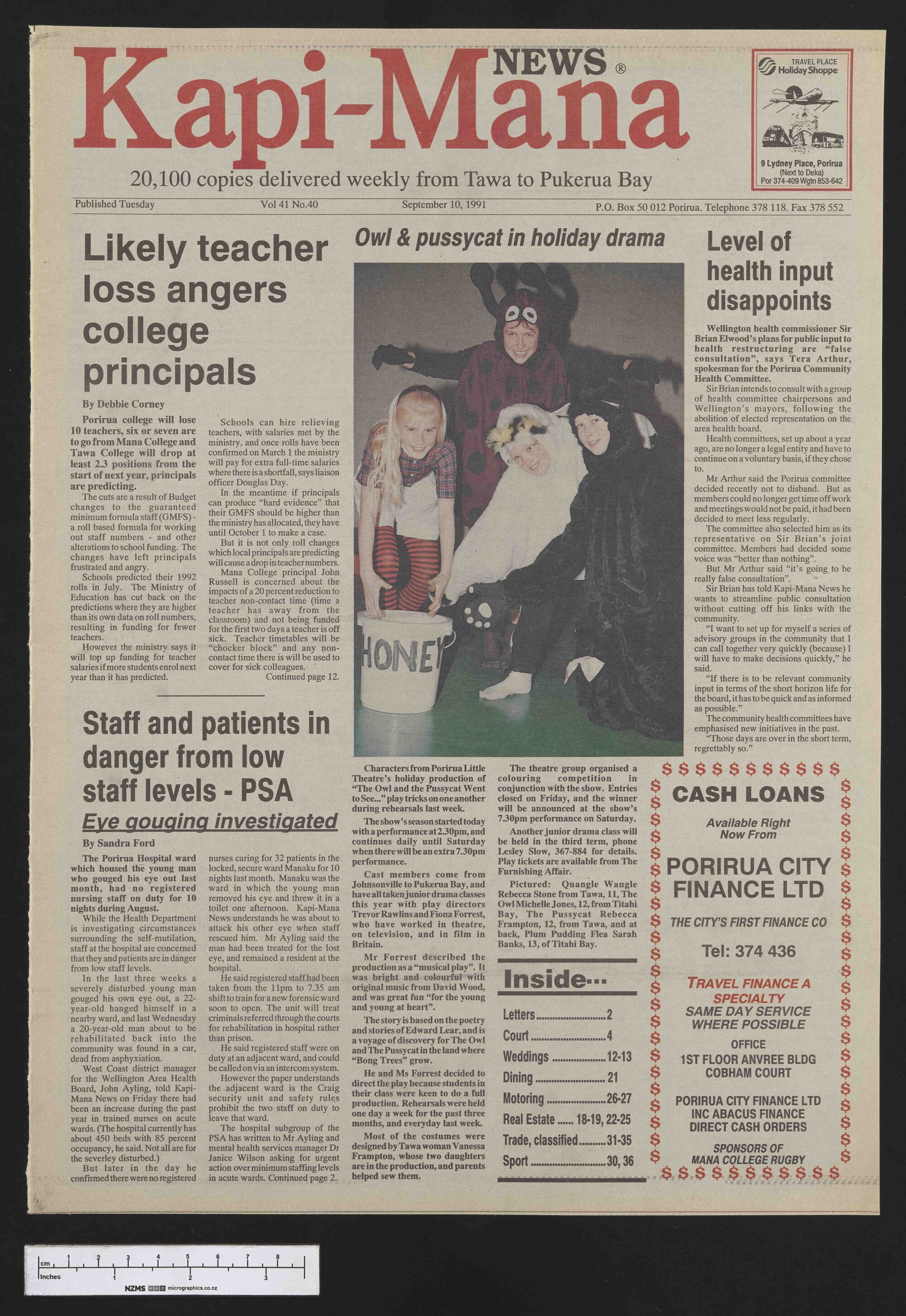1991-09-10 Kapi-Mana News