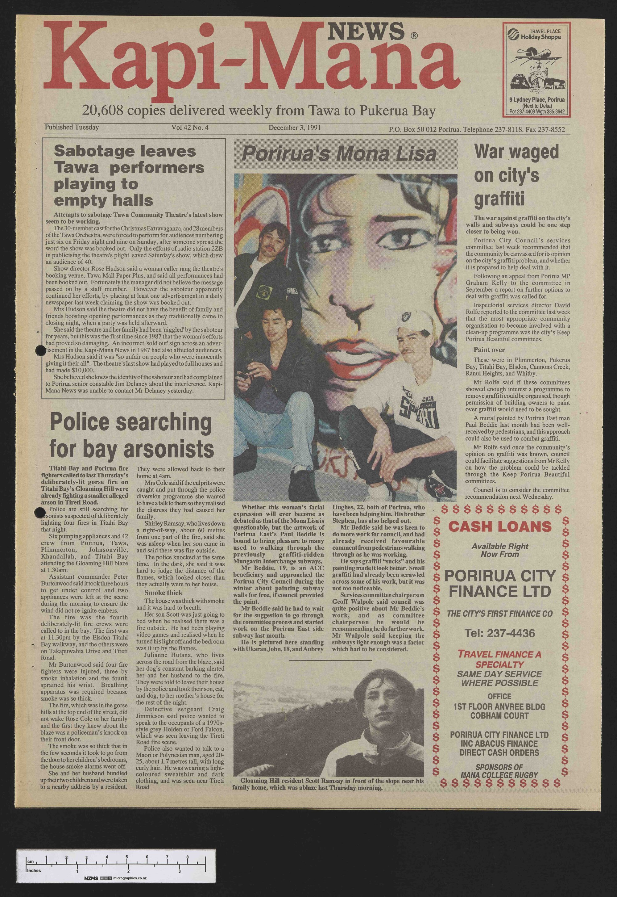 1991-12-03 Kapi-Mana News