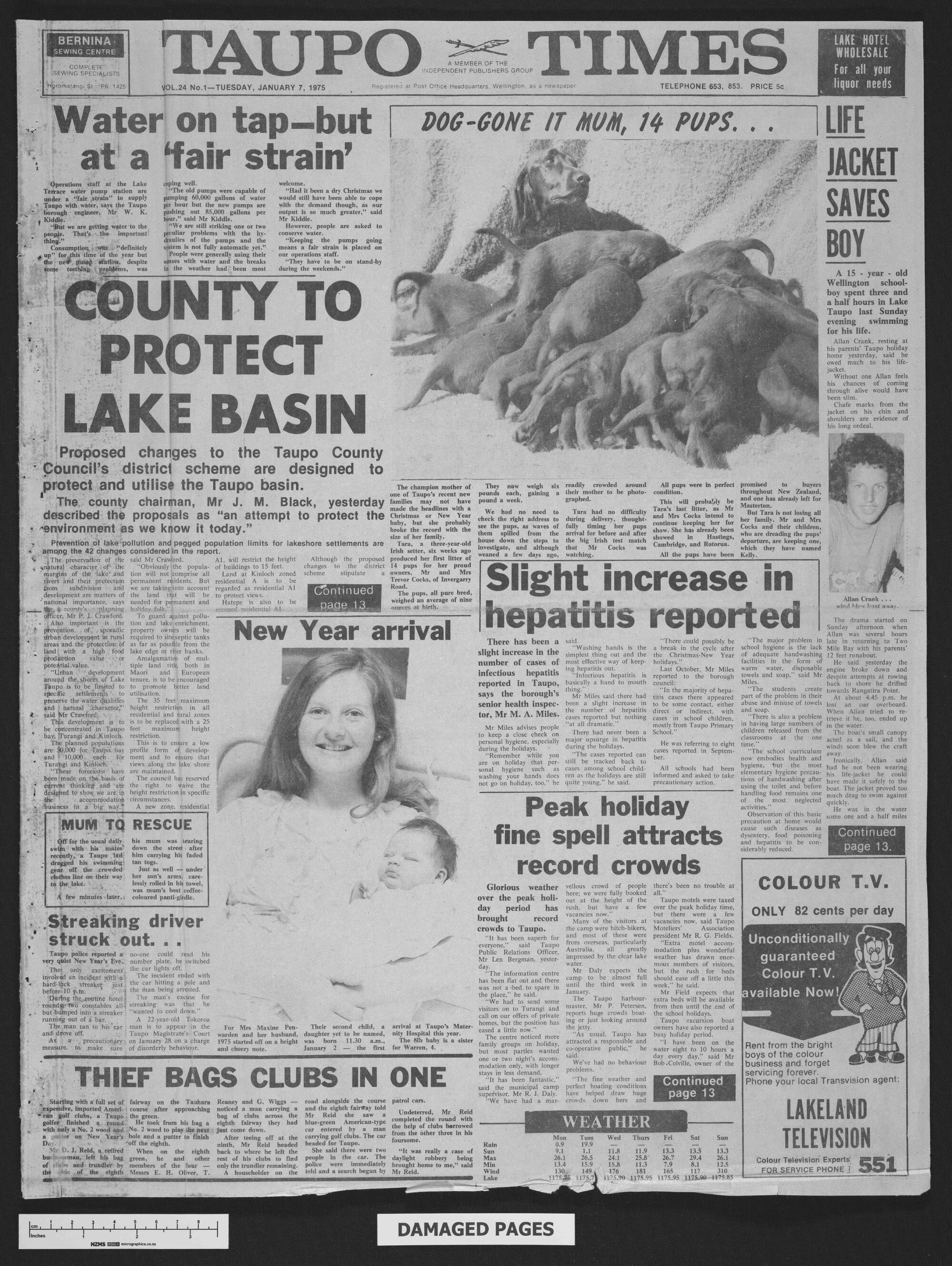 1975-01-07 Taupō Times