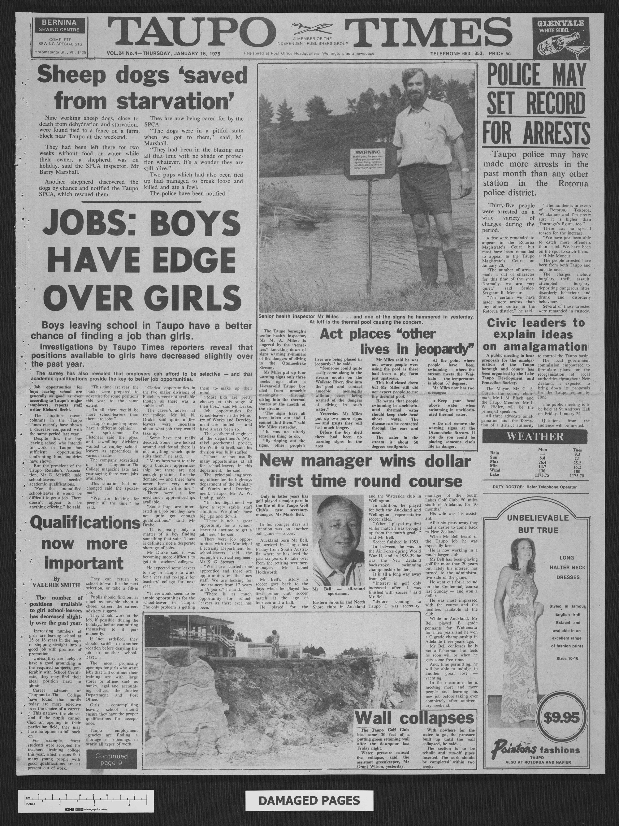 1975-01-16 Taupō Times