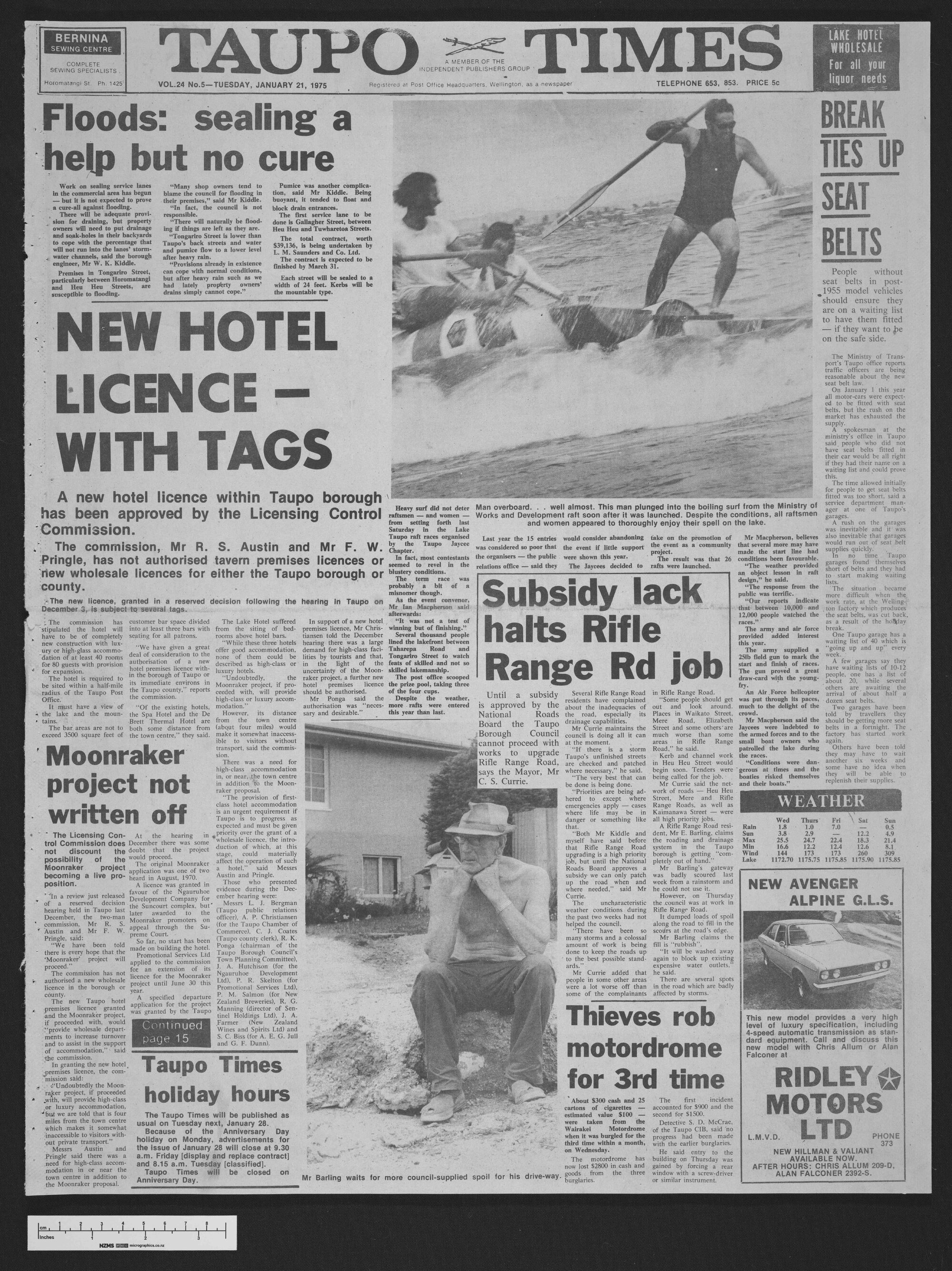 1975-01-21 Taupō Times