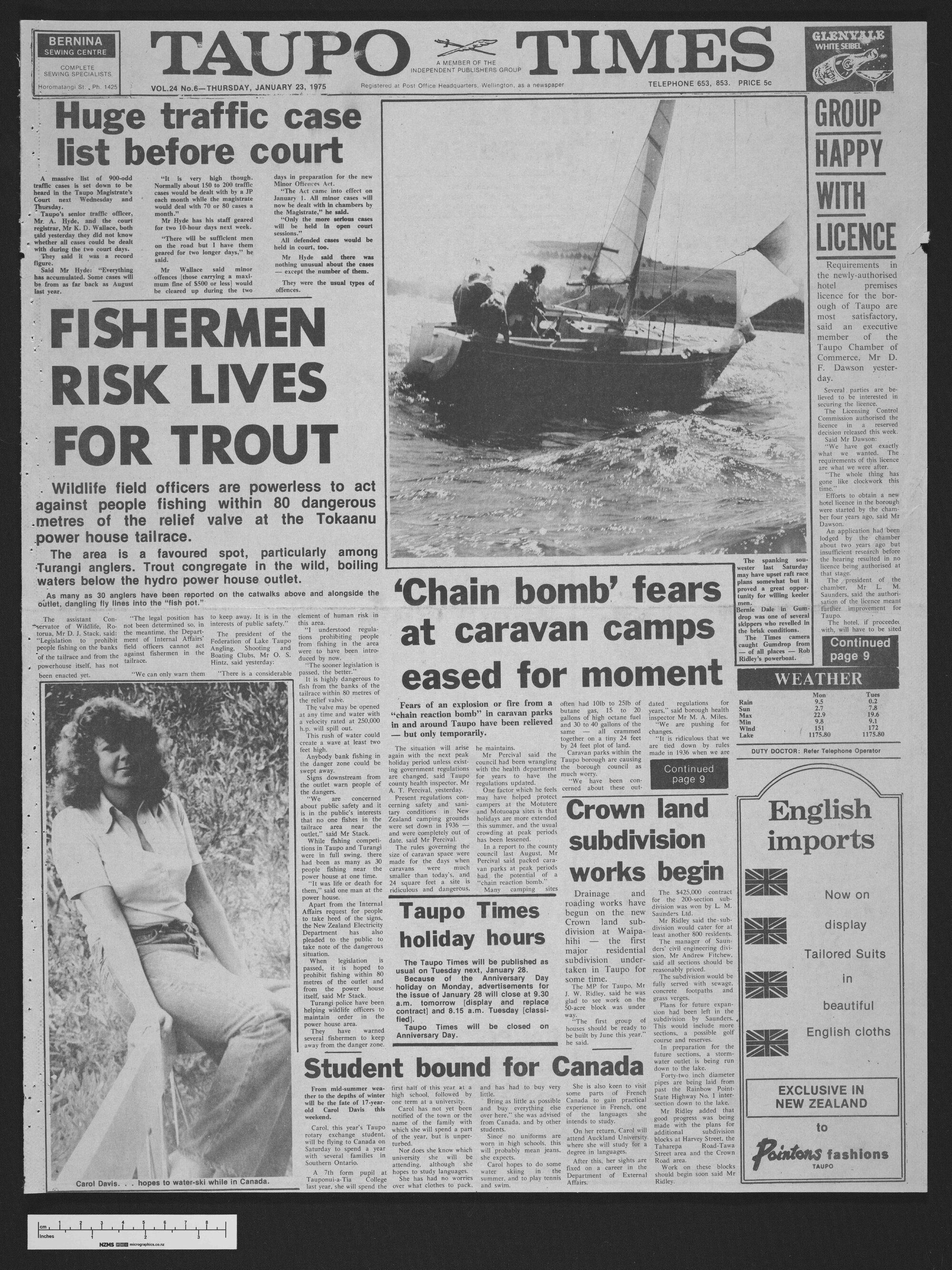 1975-01-23 Taupō Times