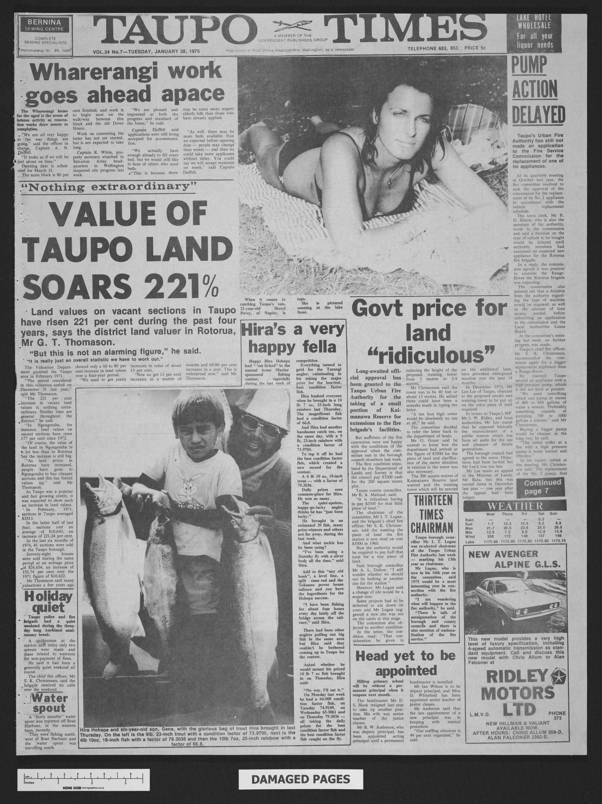 1975-01-28 Taupō Times