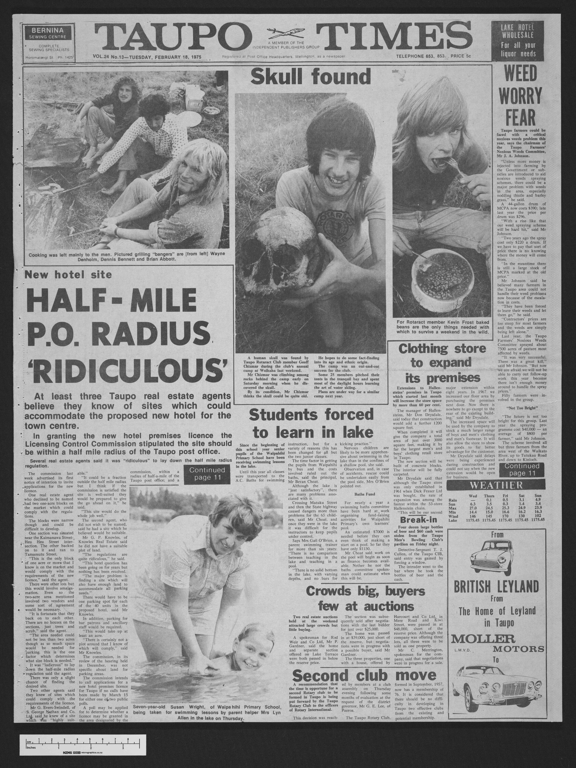 1975-02-18 Taupō Times