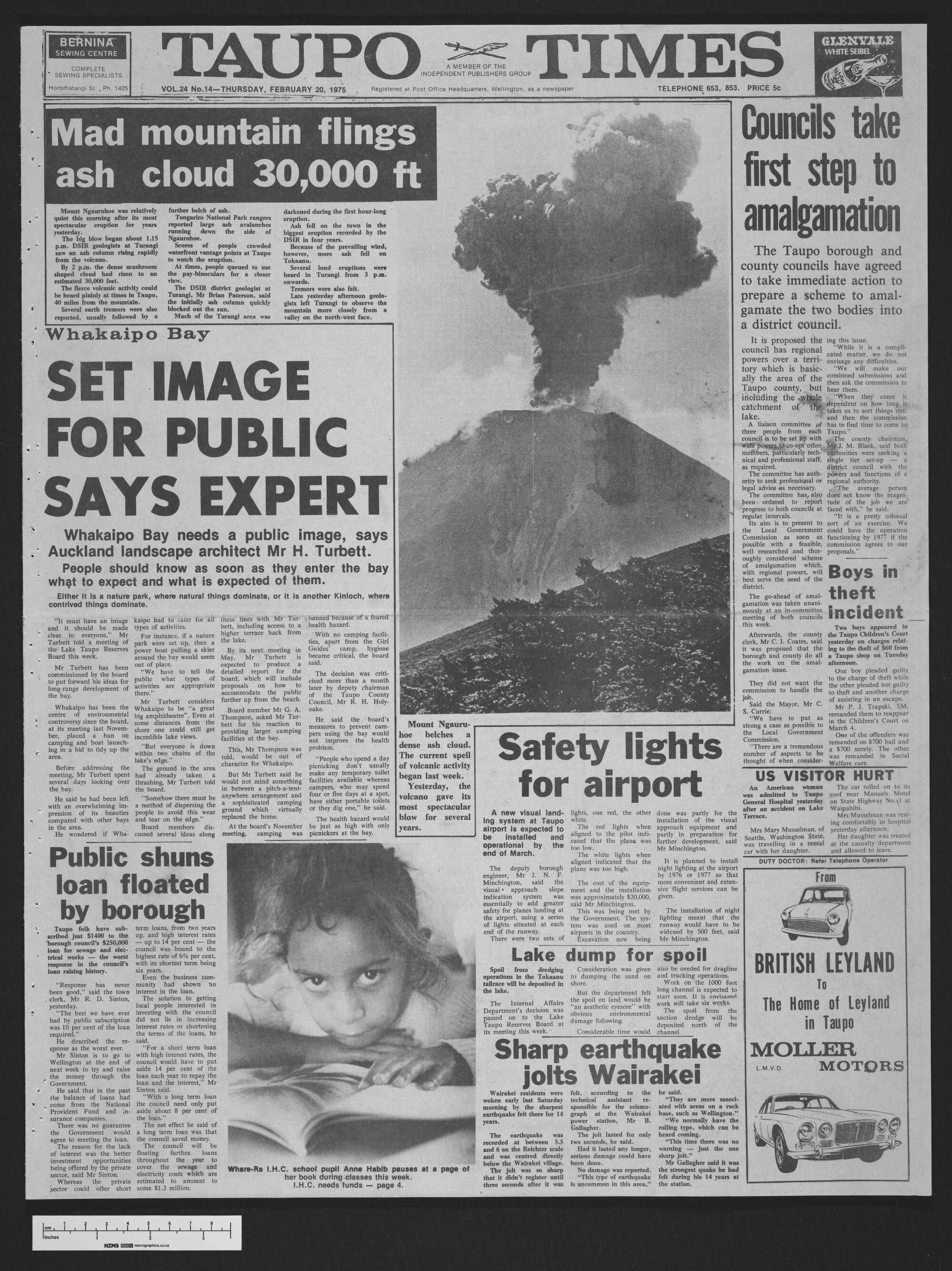 1975-02-20 Taupō Times