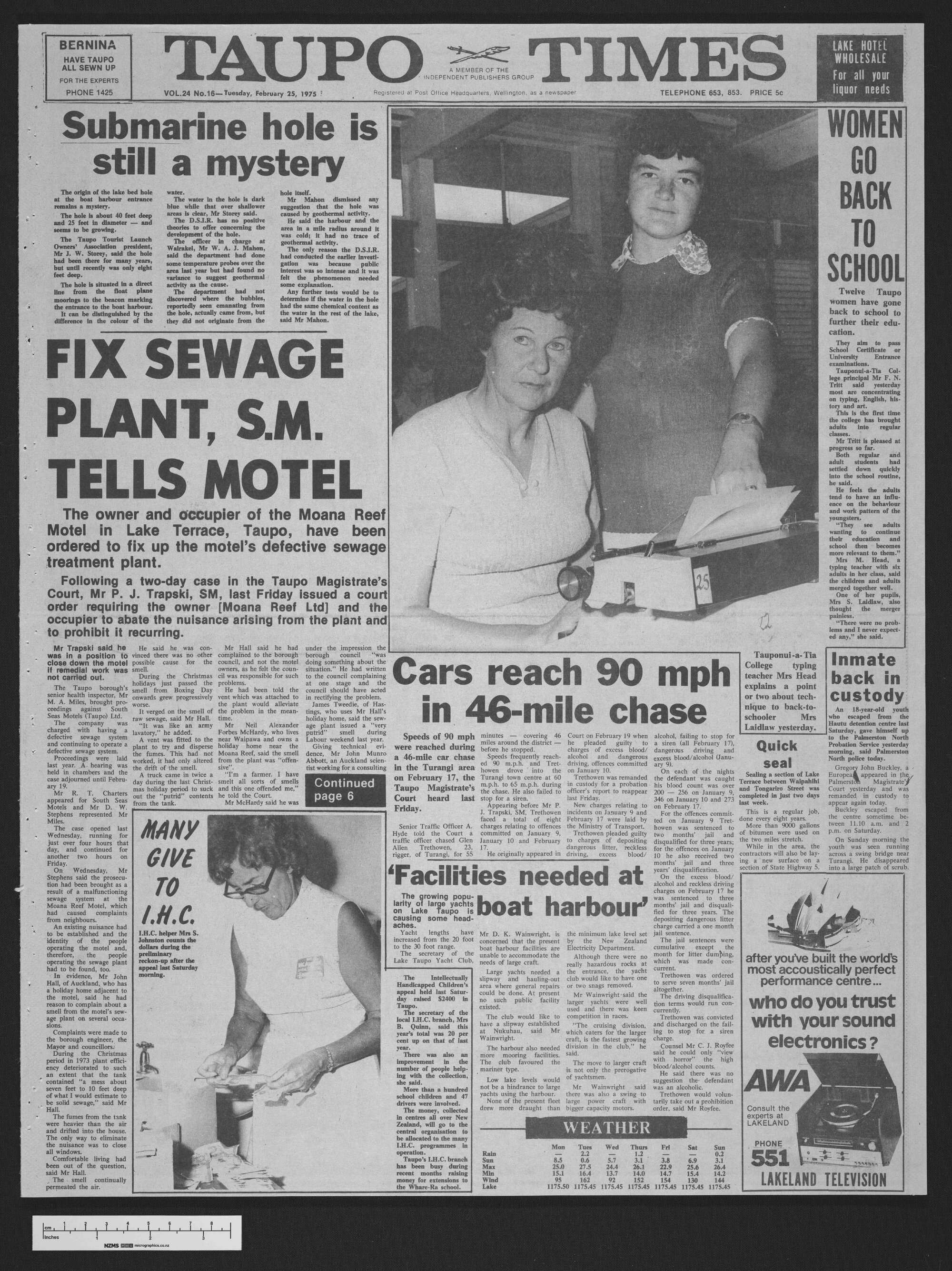 1975-02-25 Taupō Times