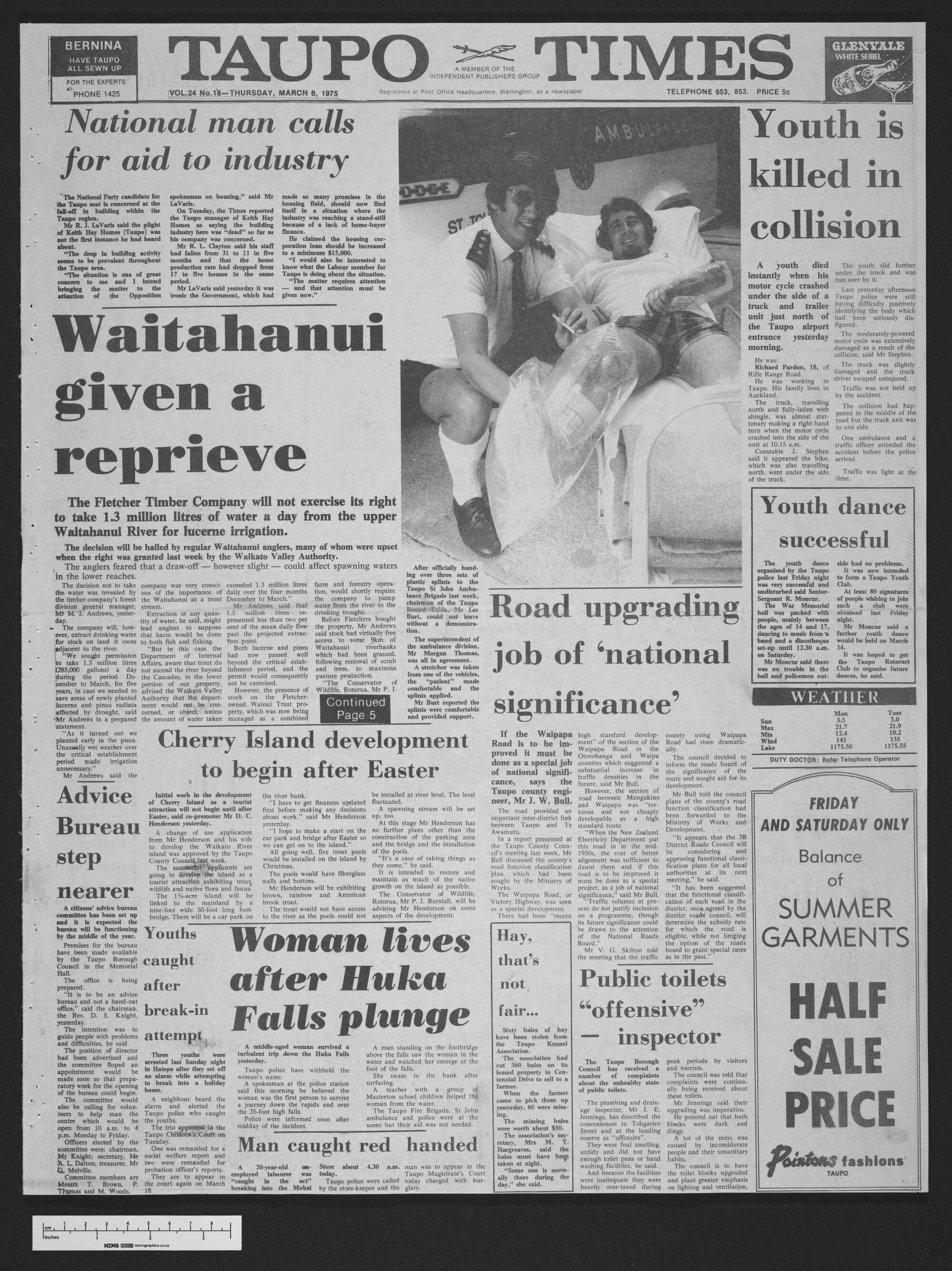 1975-03-06 Taupō Times