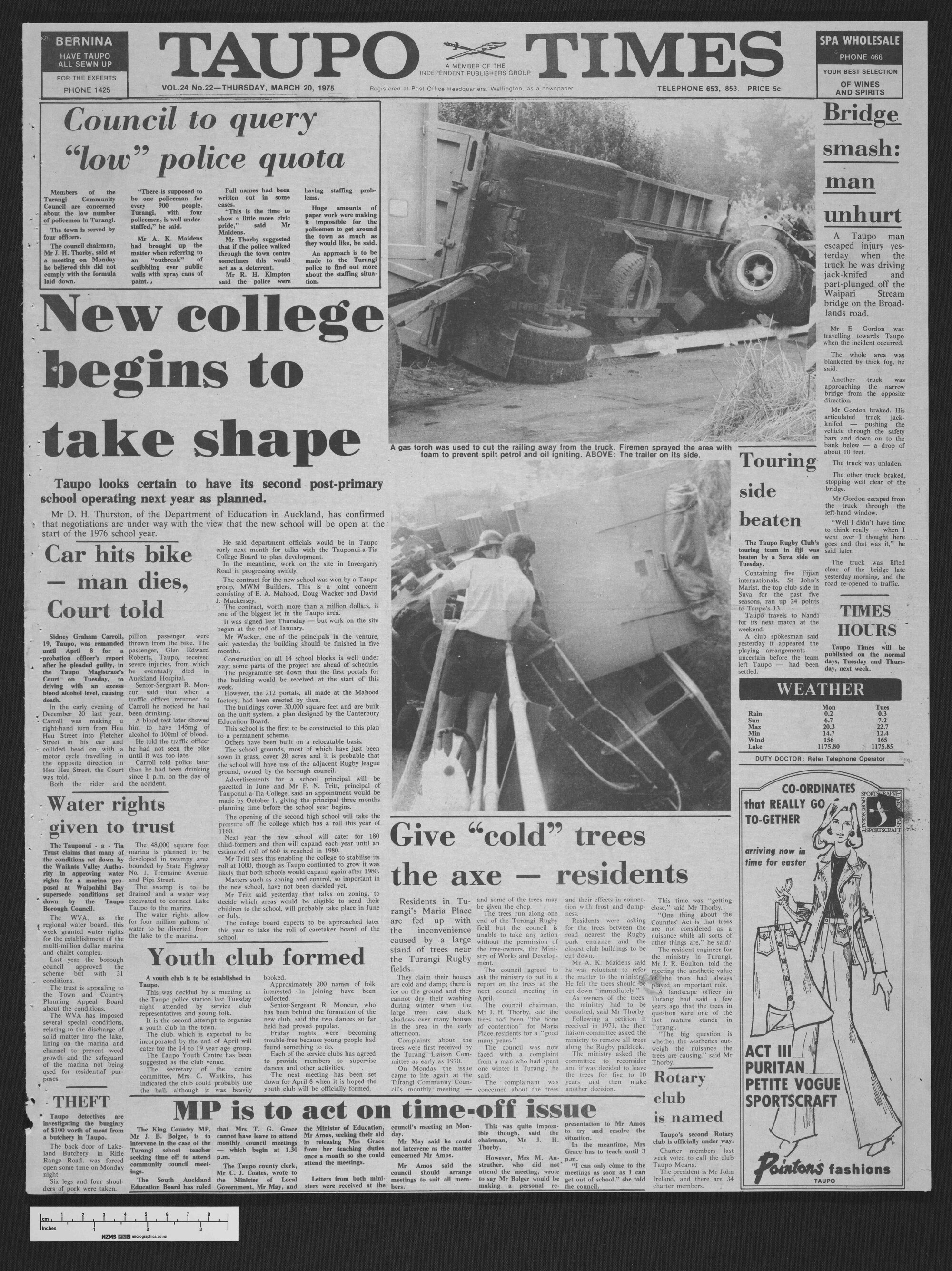 1975-03-20 Taupō Times