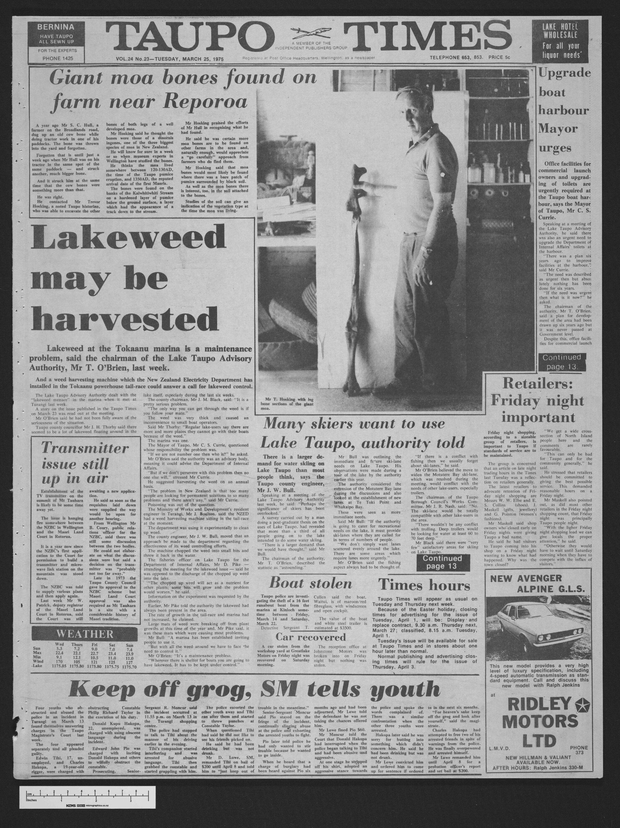 1975-03-25 Taupō Times