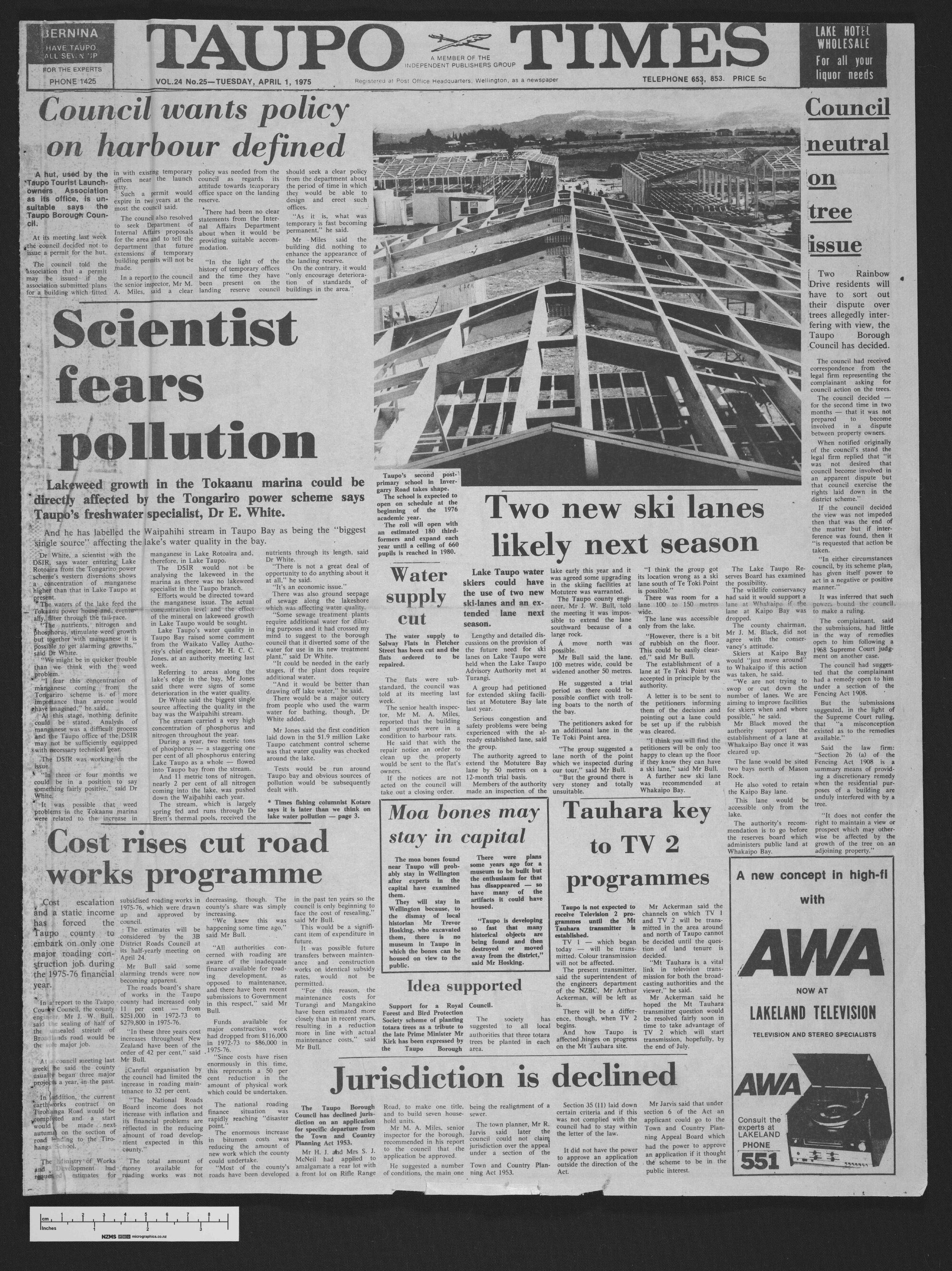 1975-04-01 Taupō Times