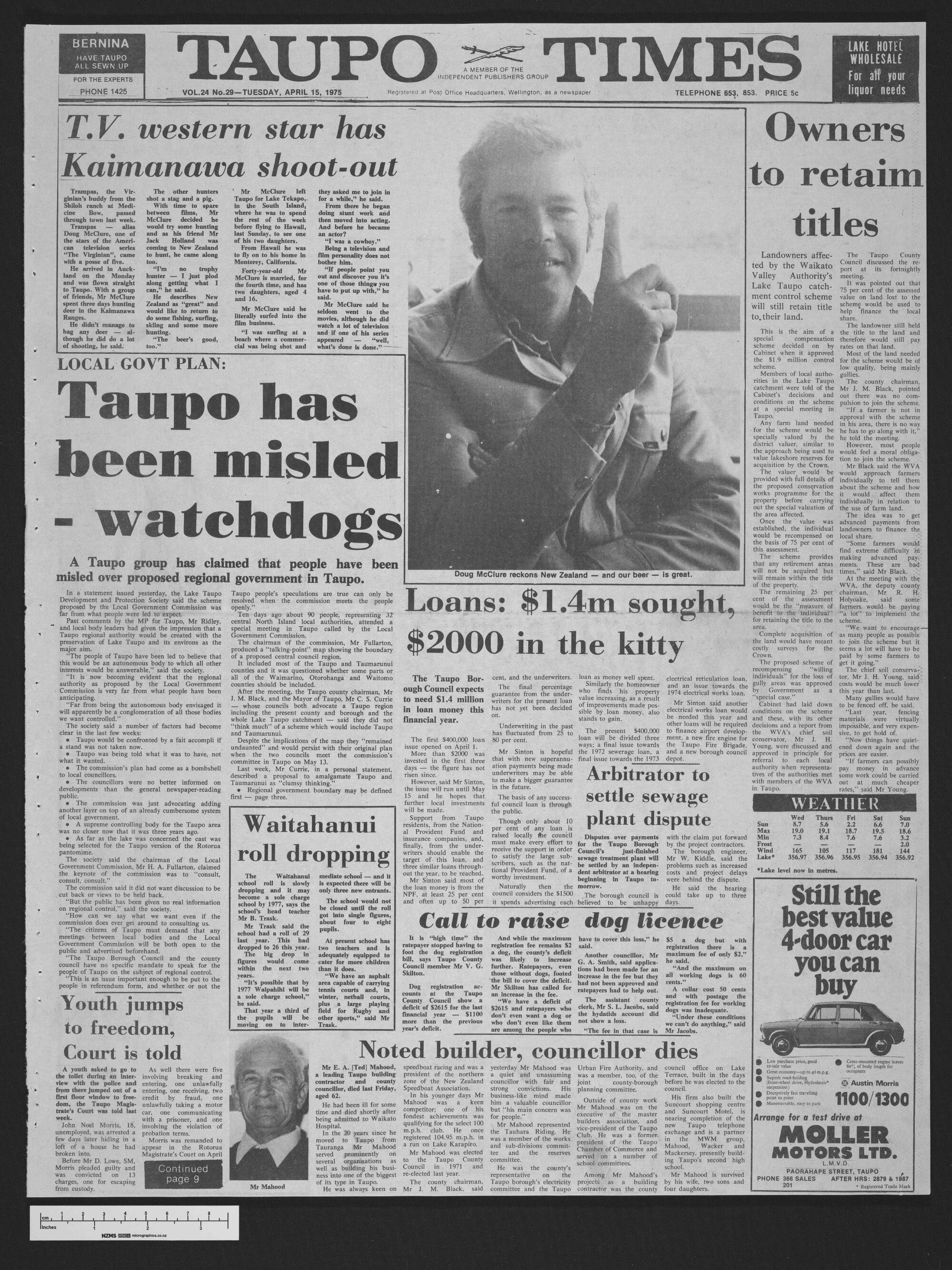 1975-04-15 Taupō Times