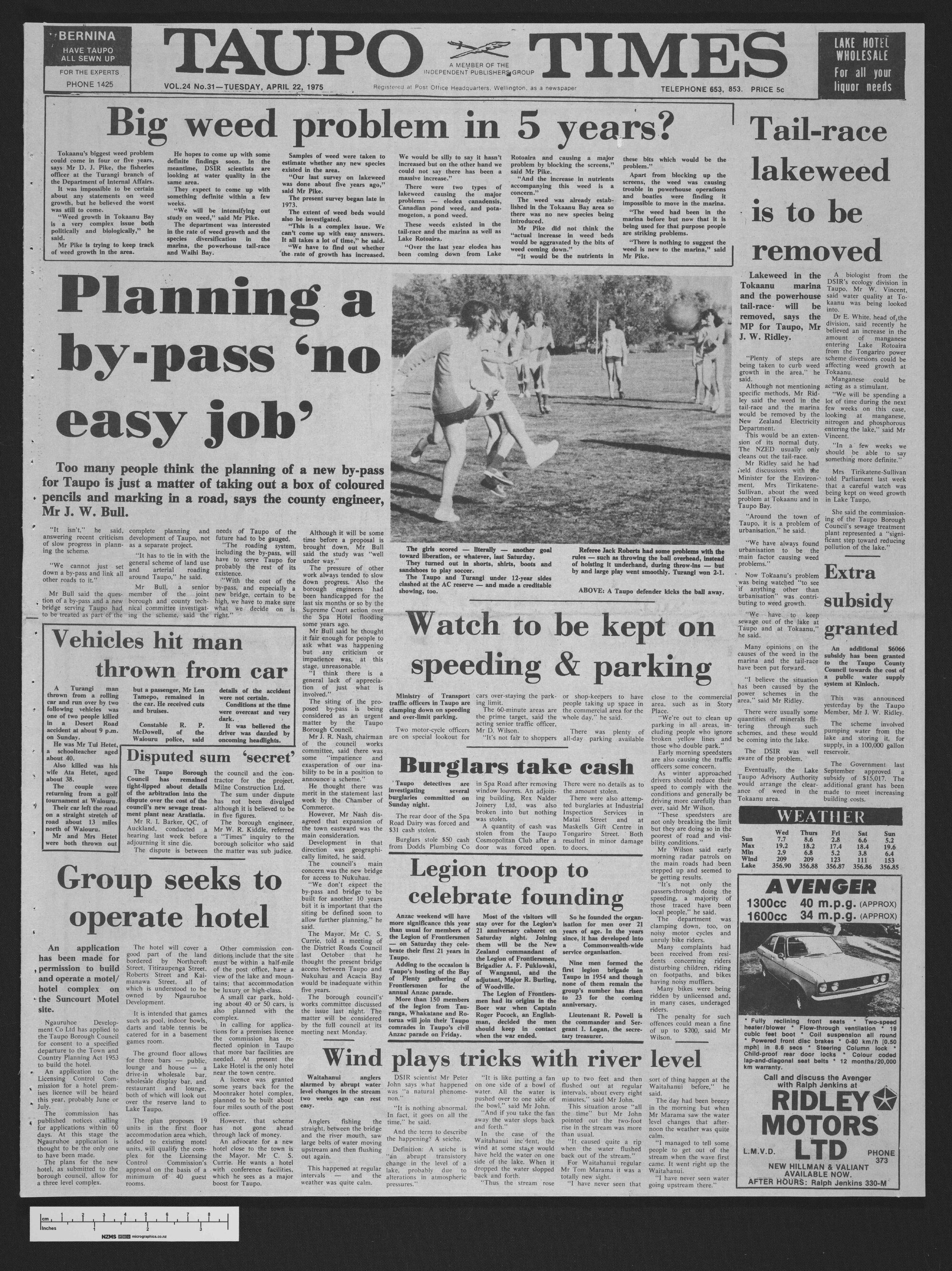 1975-04-22 Taupō Times