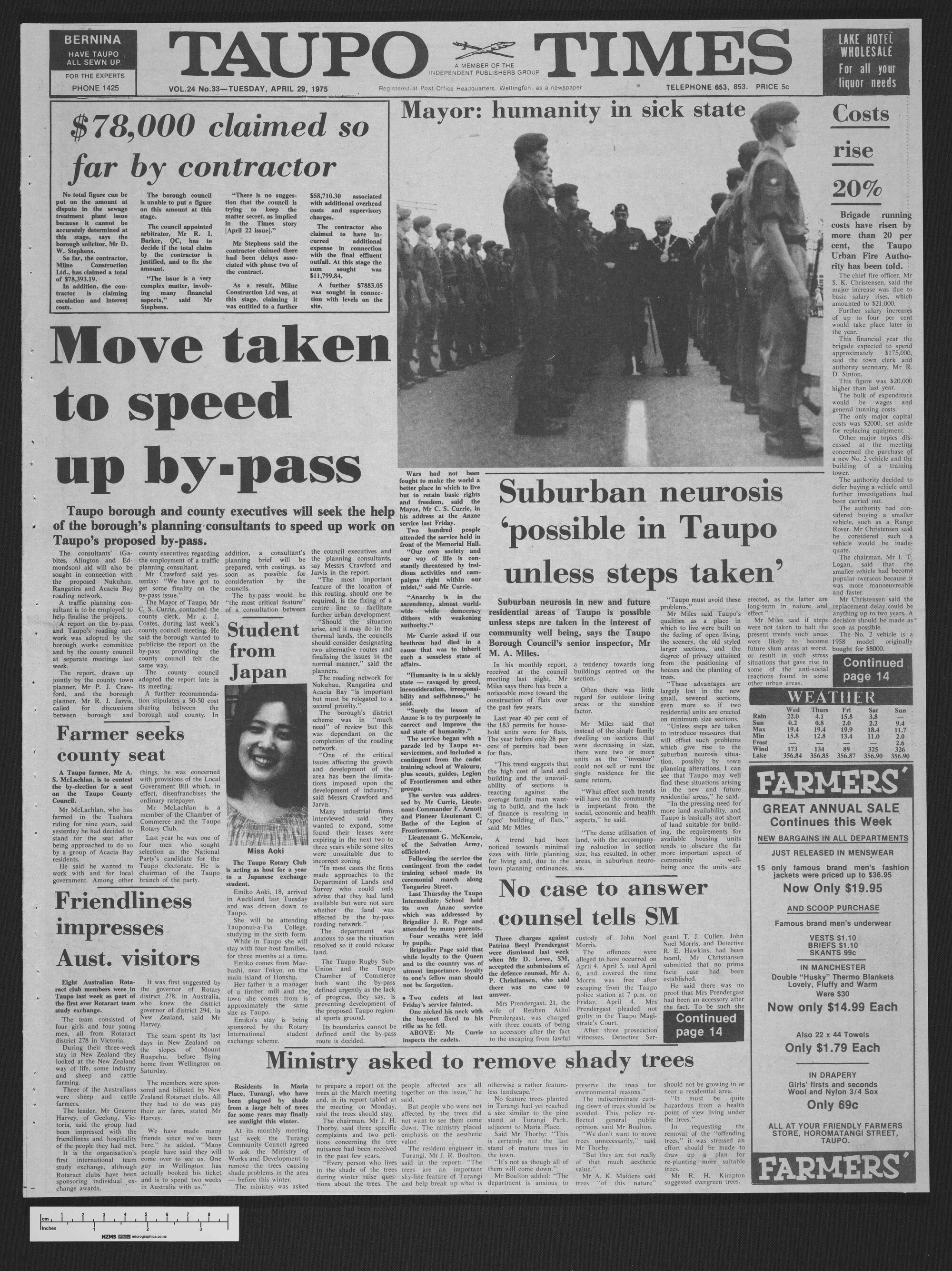 1975-04-29 Taupō Times