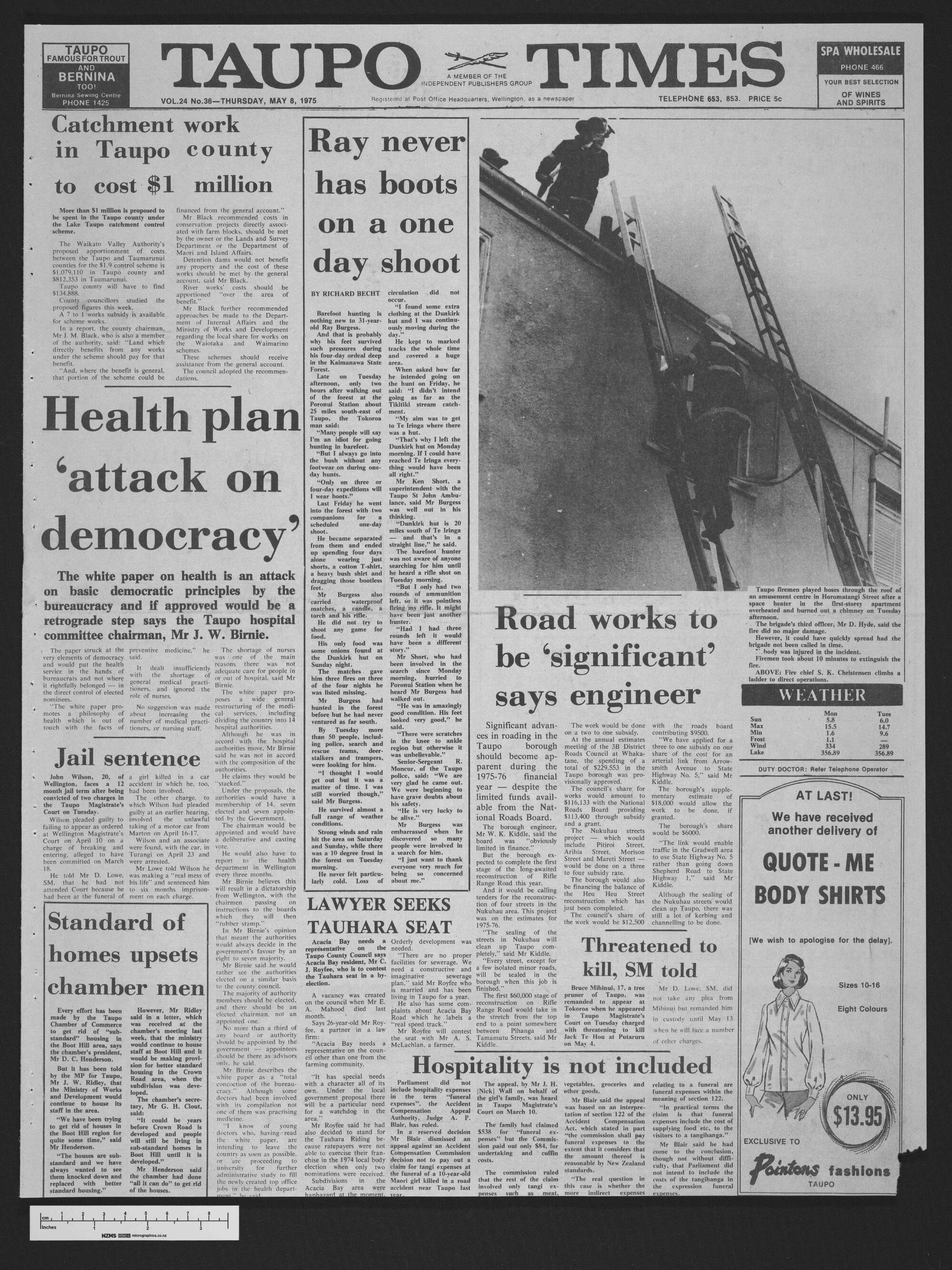 1975-05-08 Taupō Times