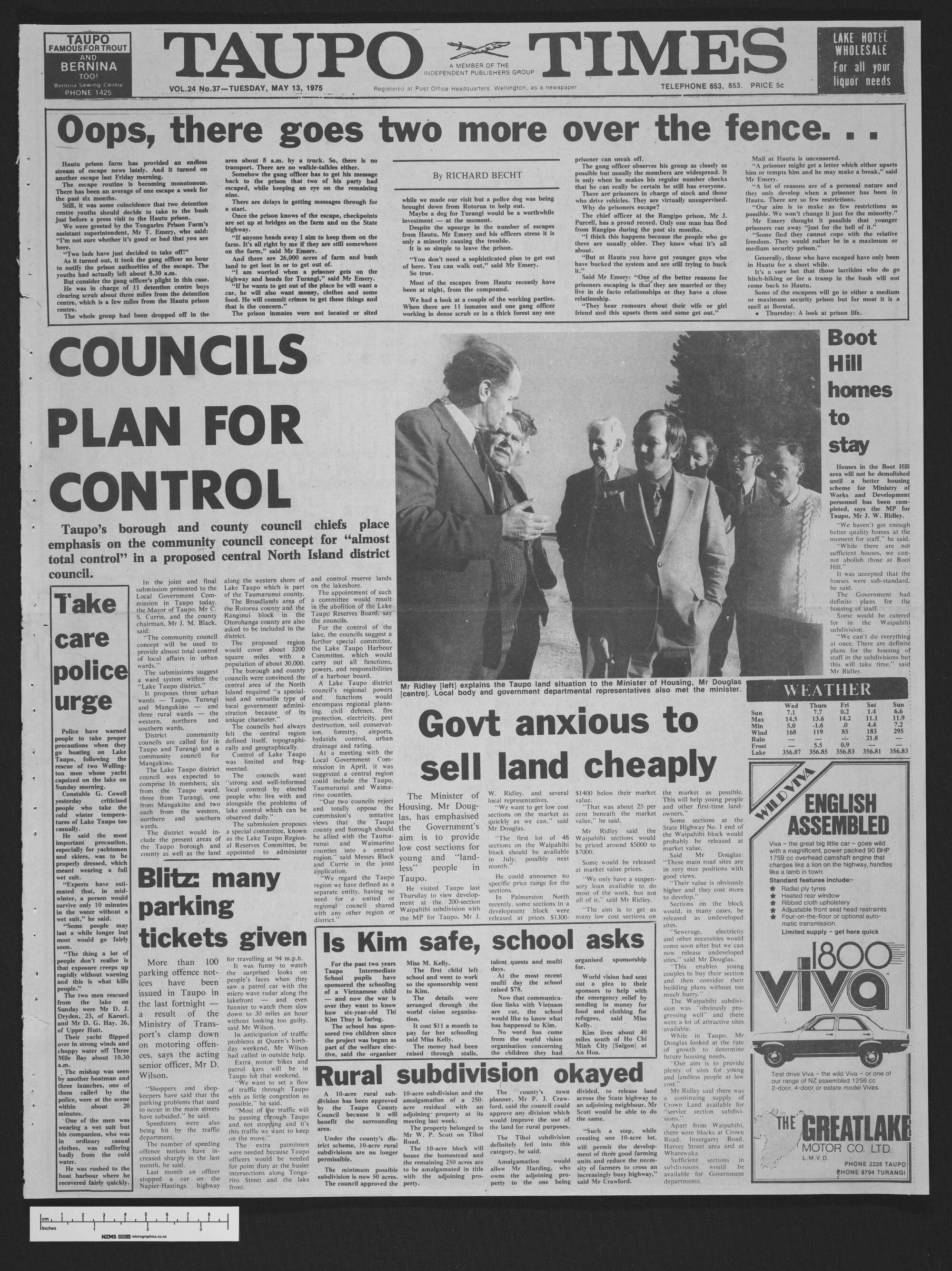 1975-05-13 Taupō Times