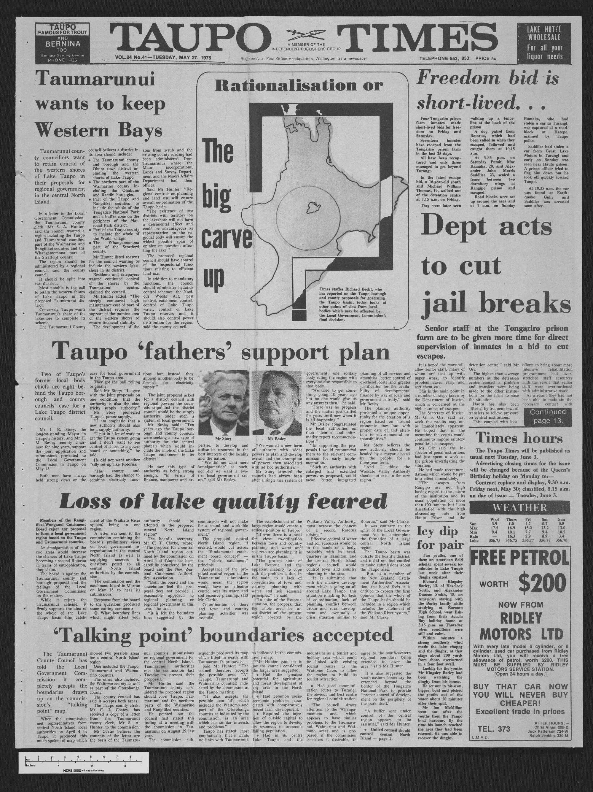 1975-05-27 Taupō Times