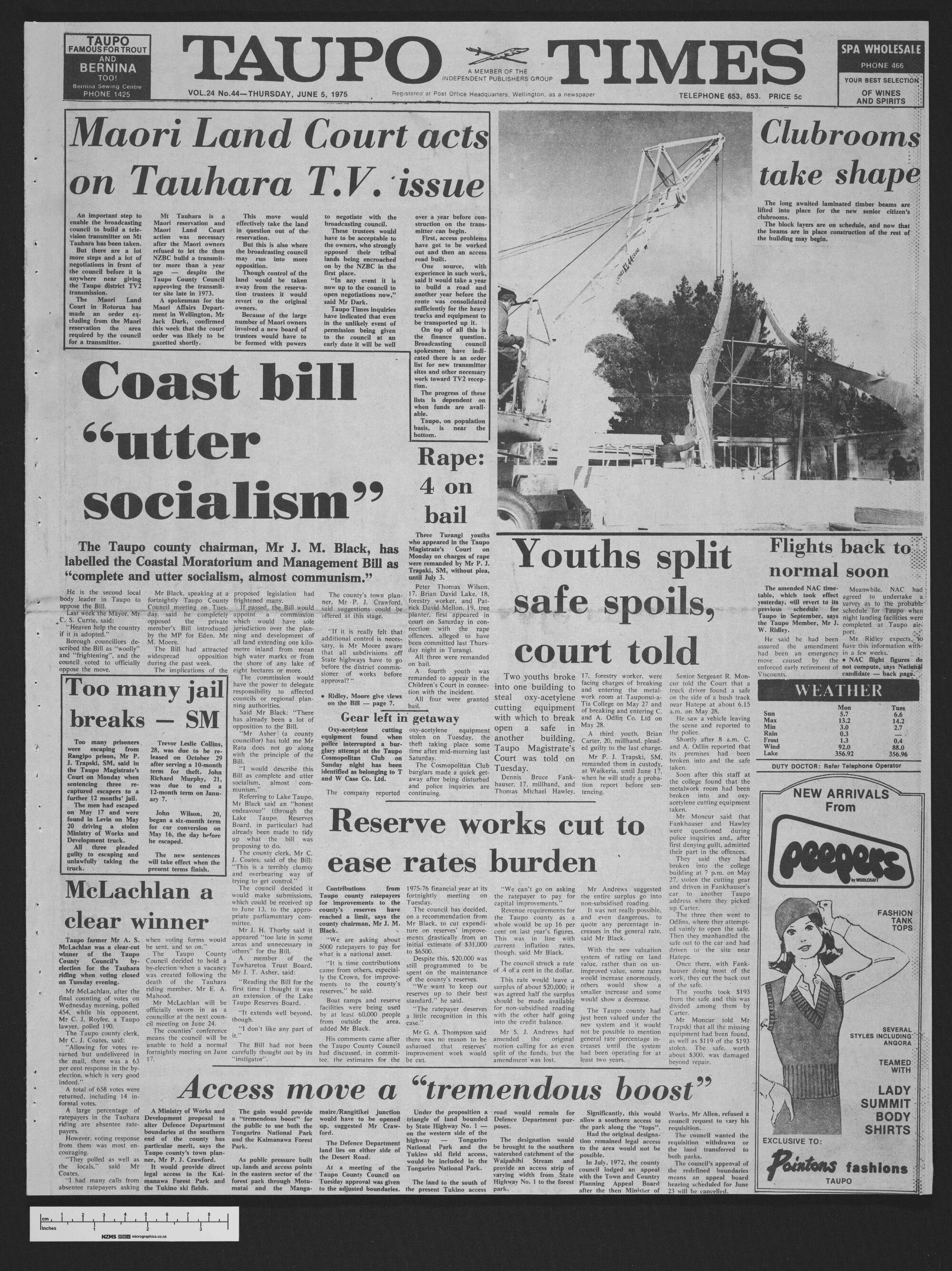 1975-06-05 Taupō Times