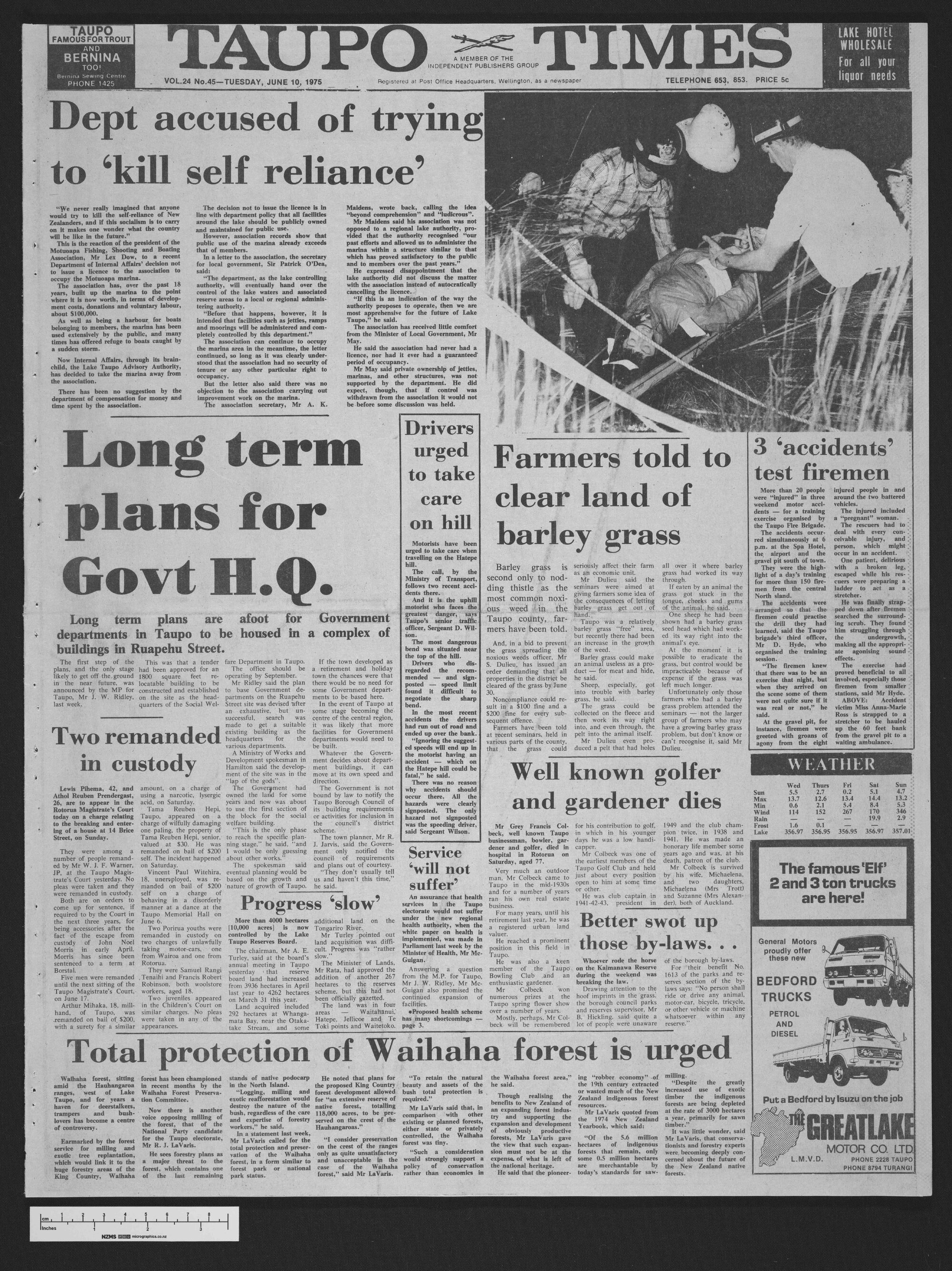 1975-06-10 Taupō Times