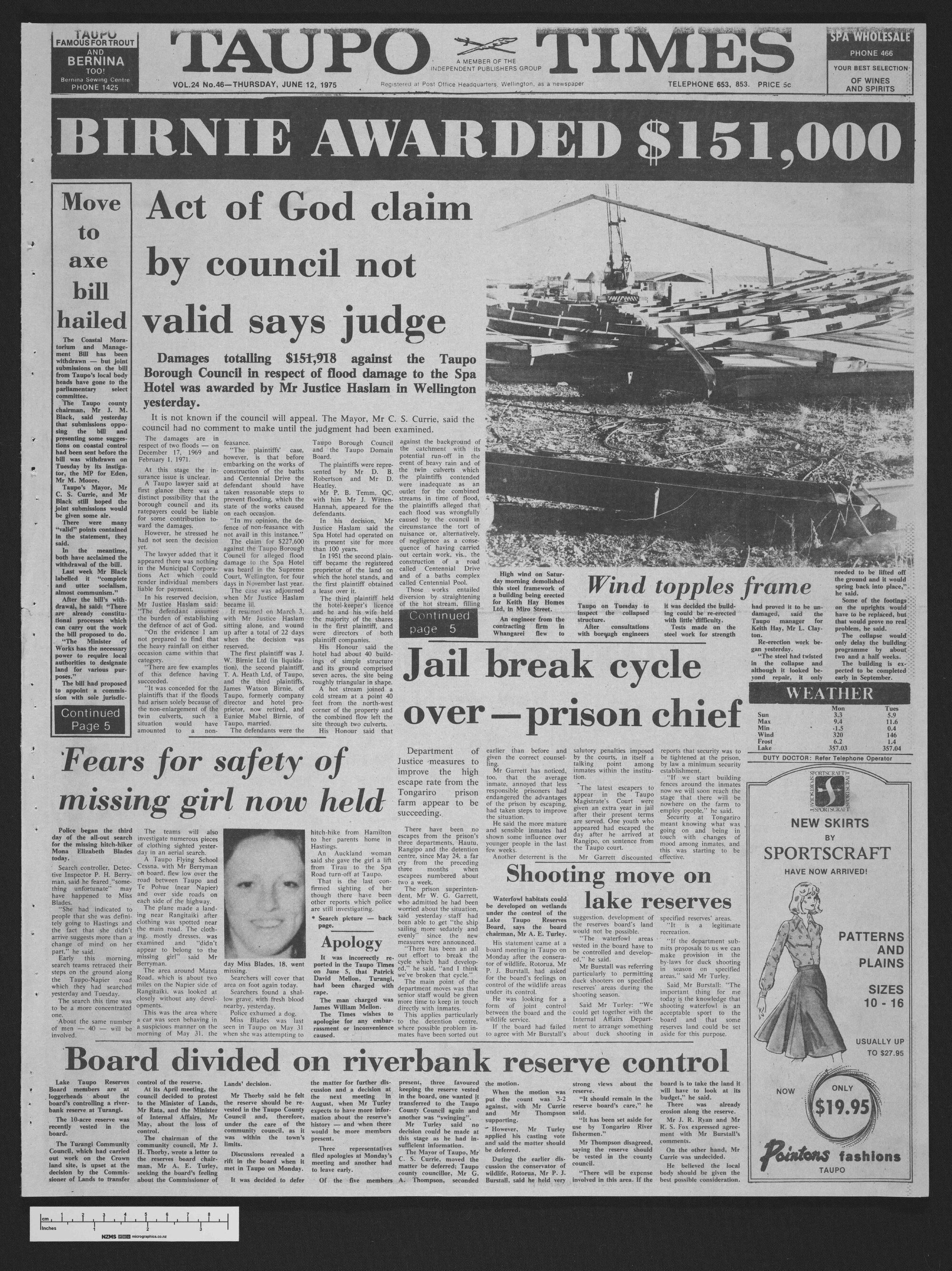 1975-06-12 Taupō Times