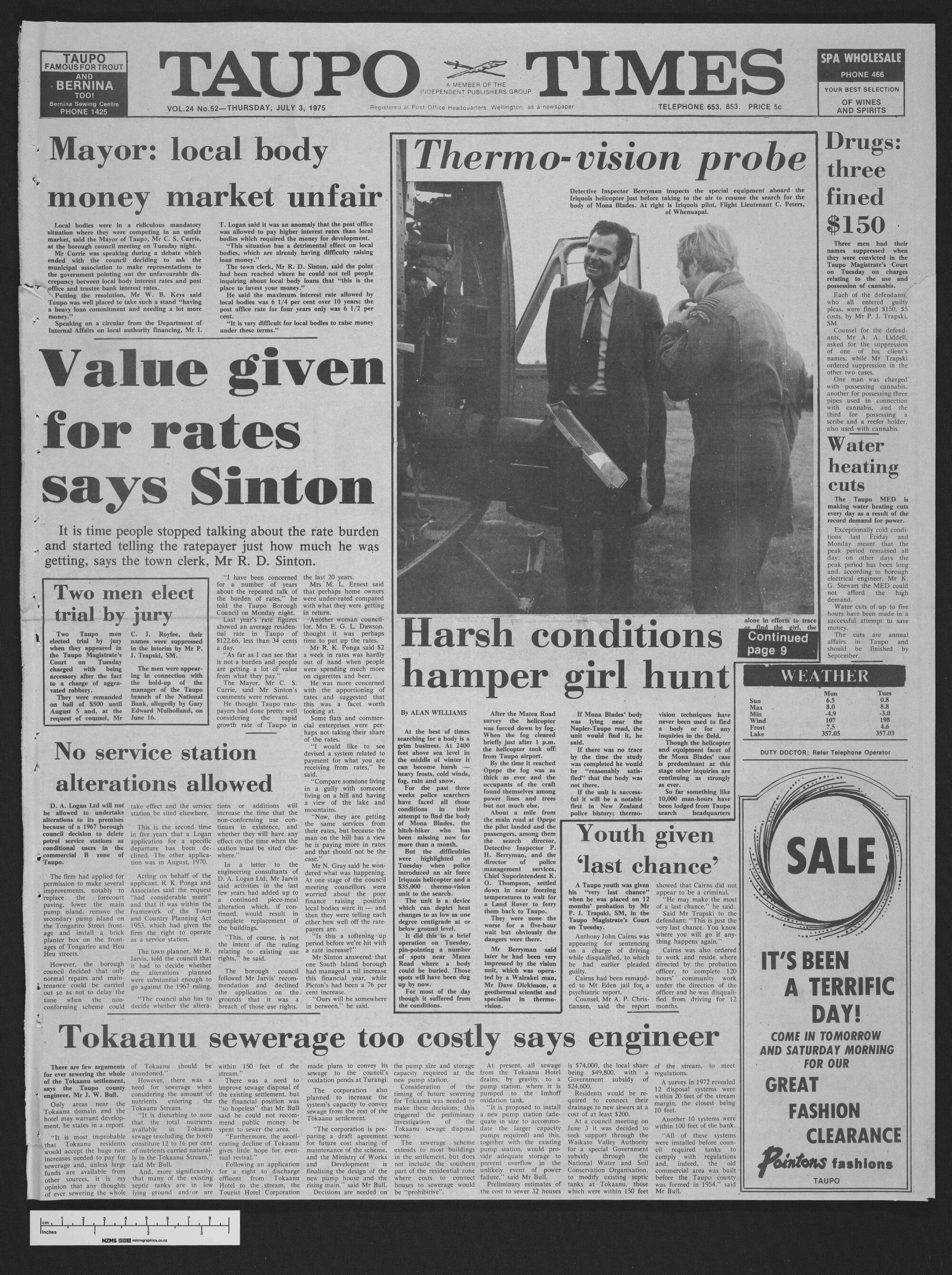 1975-07-03 Taupō Times