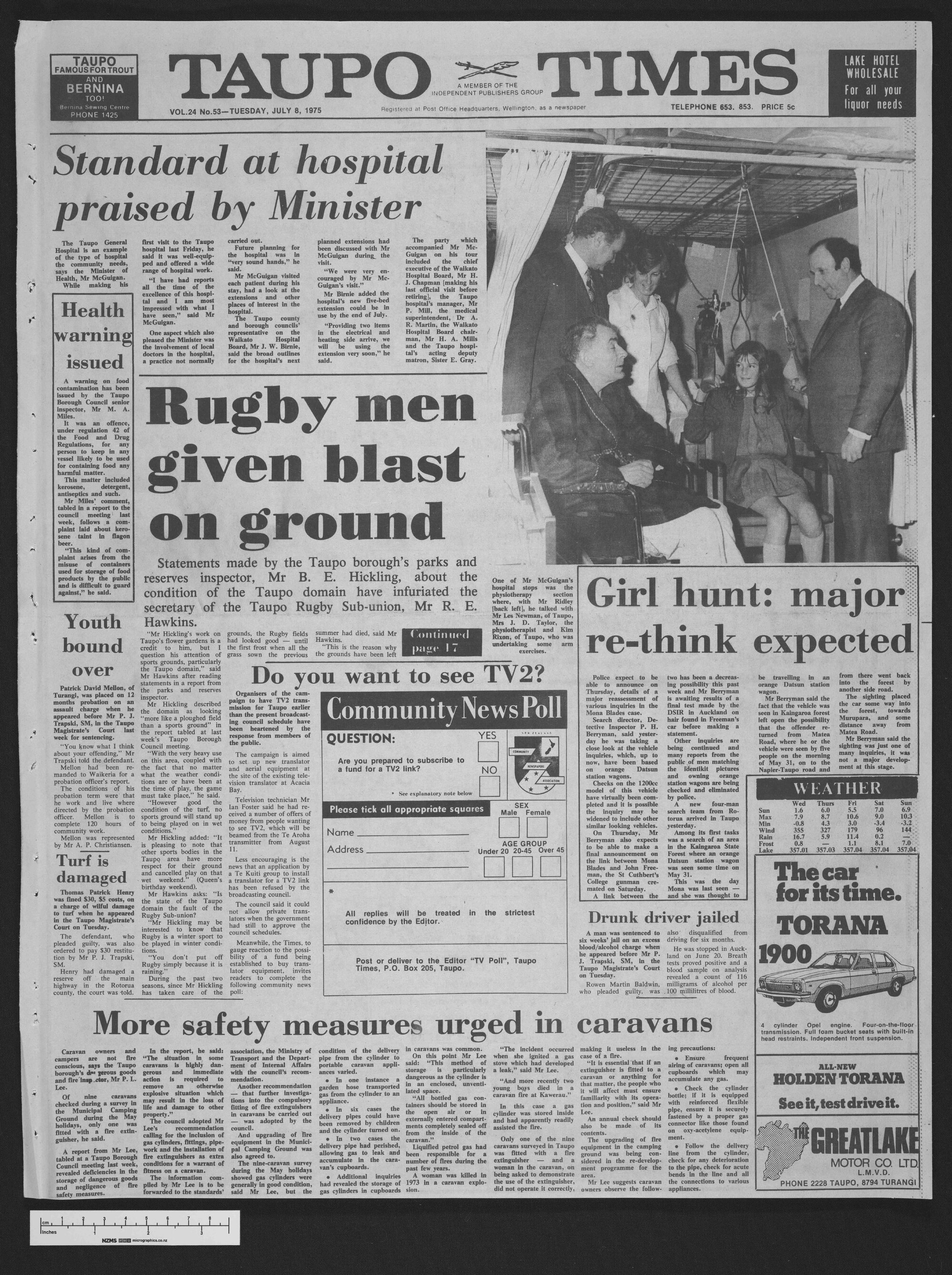 1975-07-08 Taupō Times