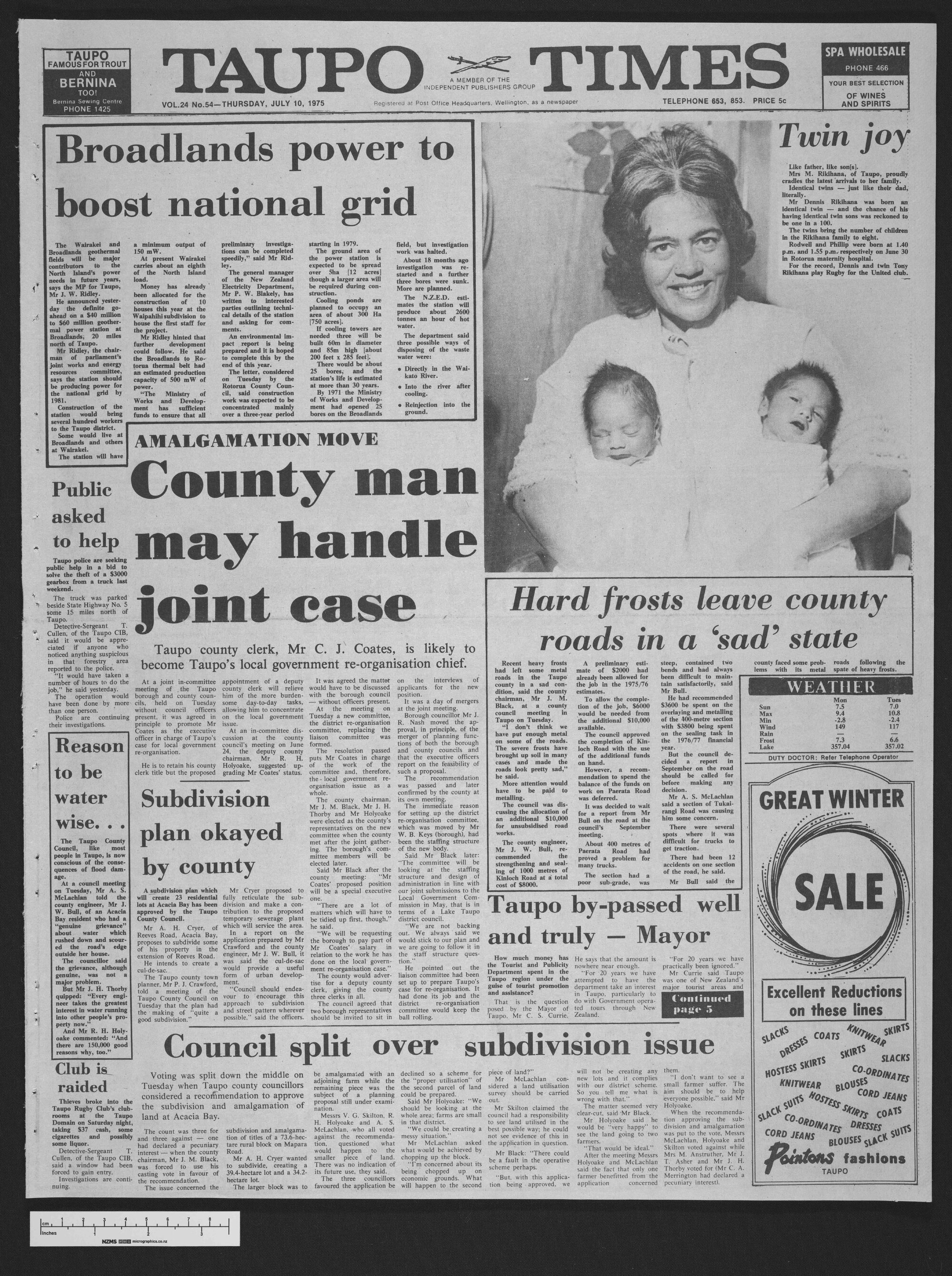 1975-07-10 Taupō Times