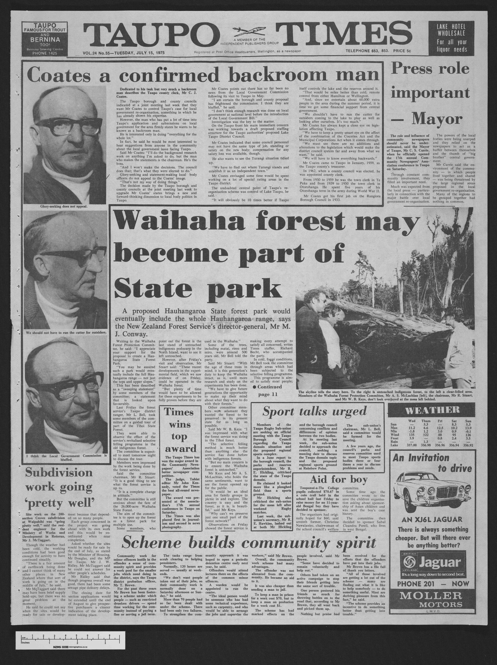 1975-07-15 Taupō Times