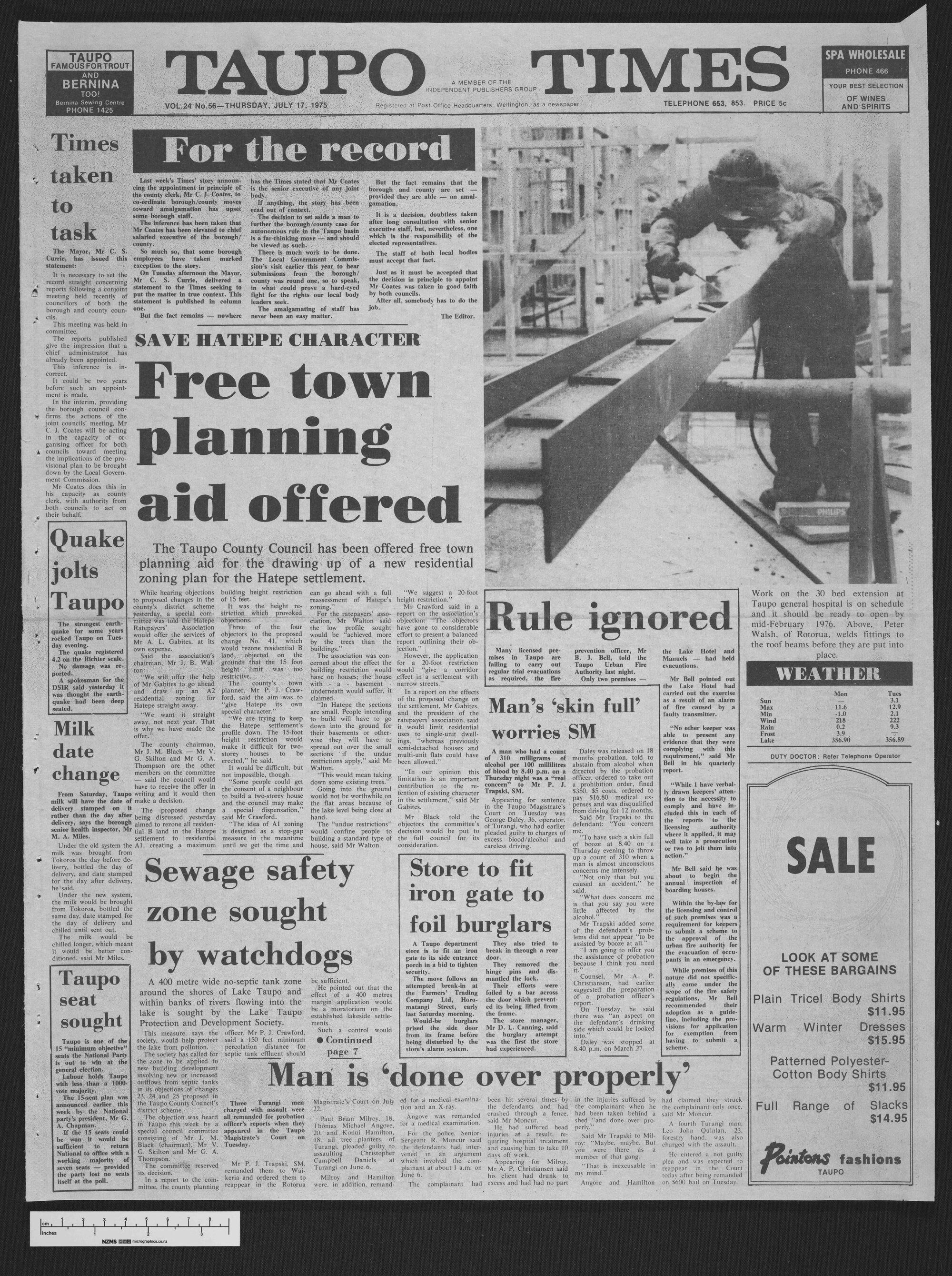 1975-07-17 Taupō Times