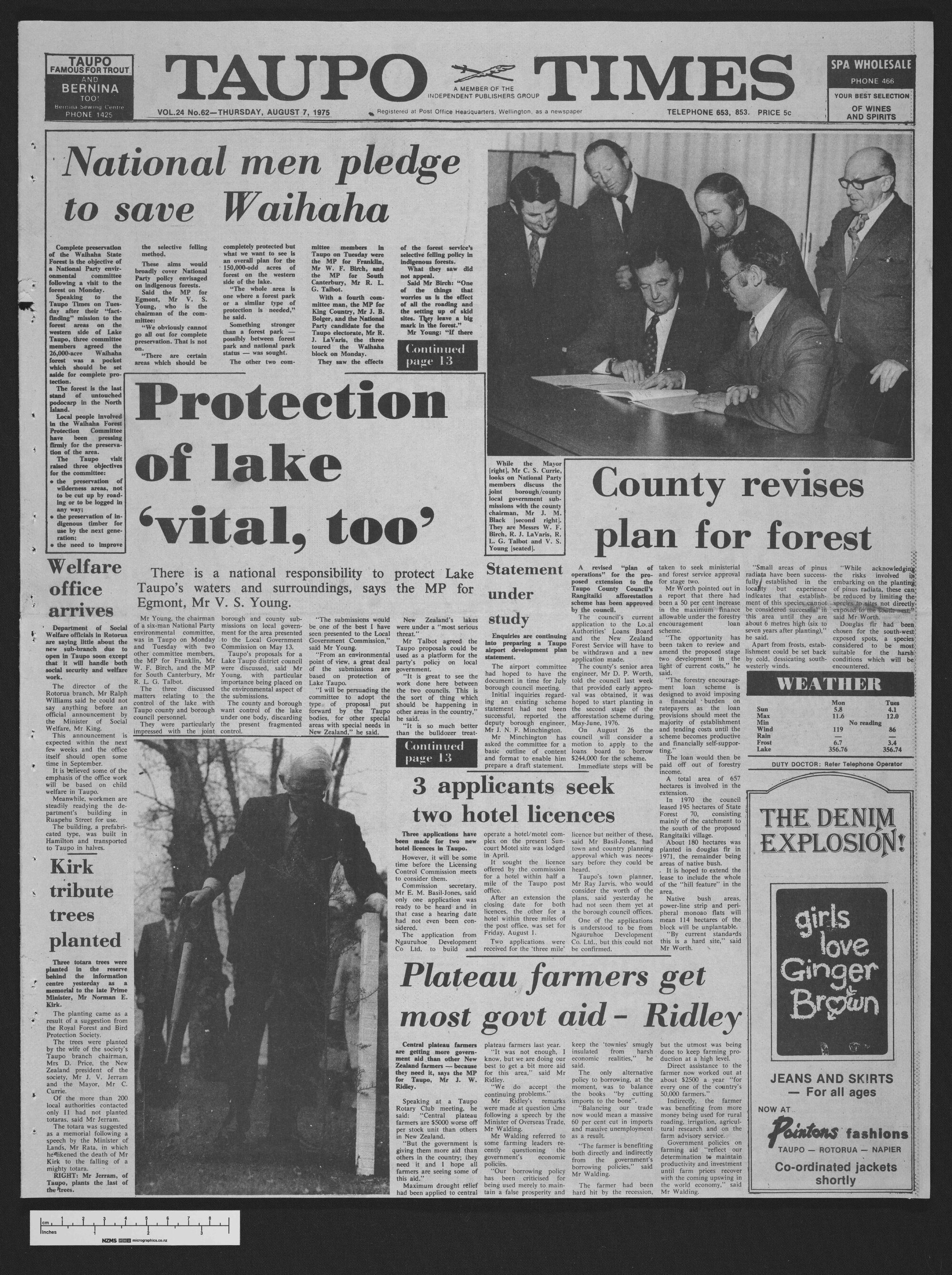 1975-08-07 Taupō Times