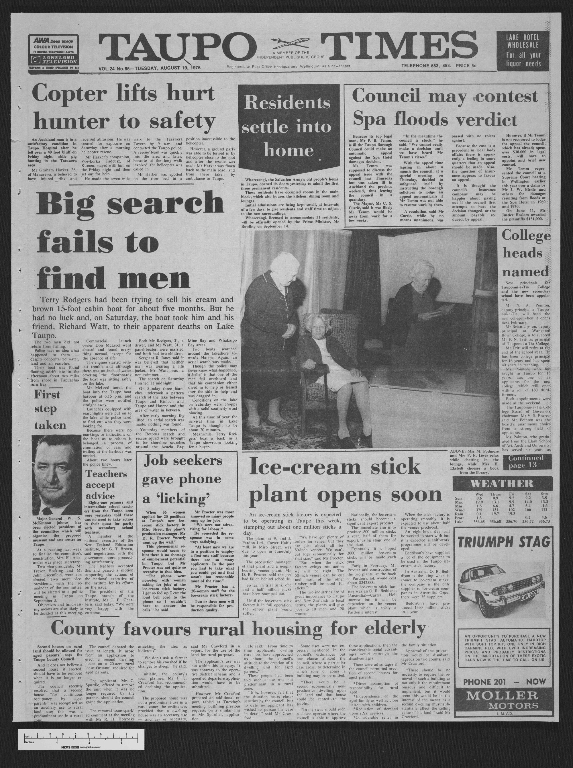 1975-08-19 Taupō Times