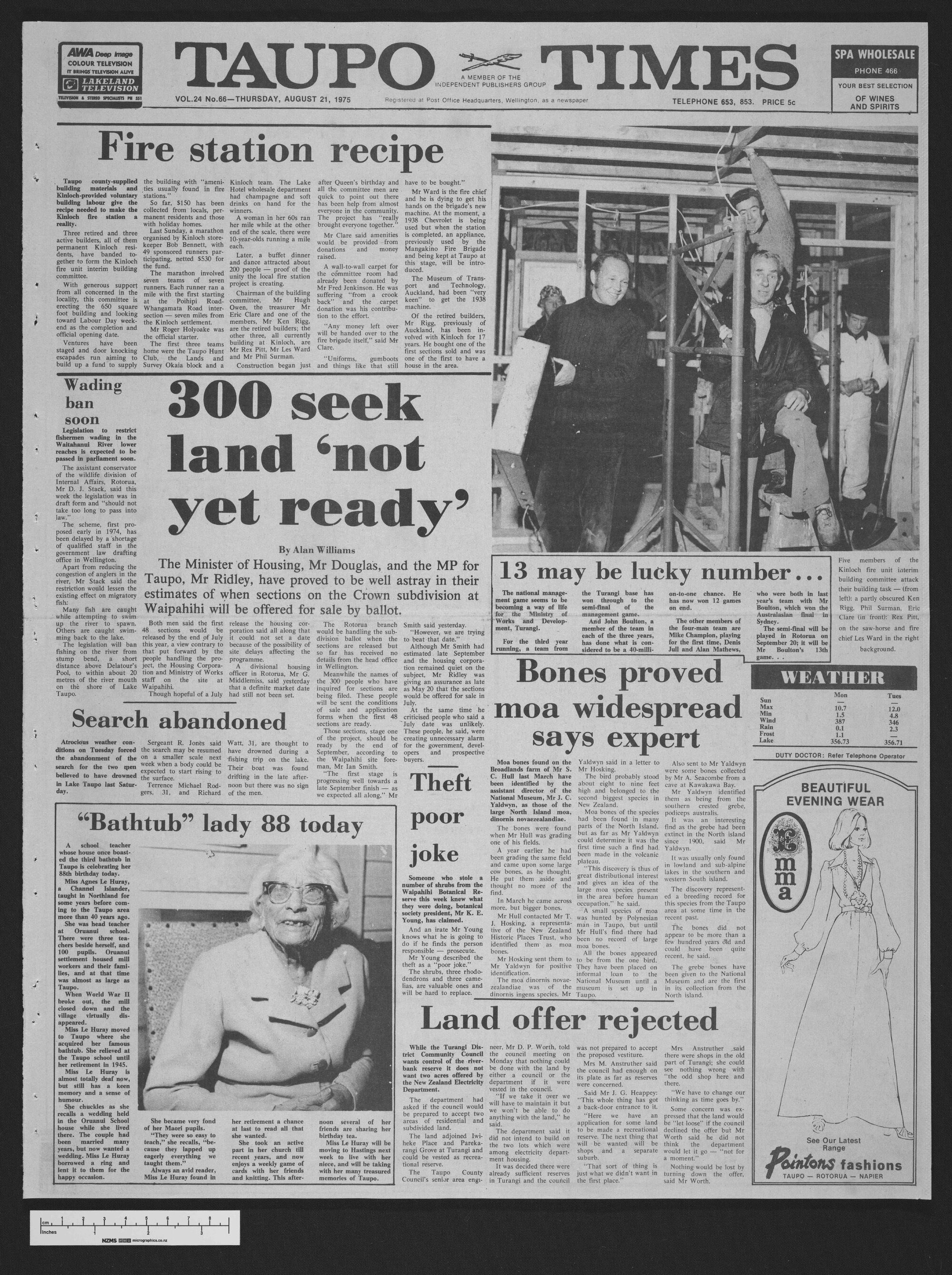 1975-08-21 Taupō Times