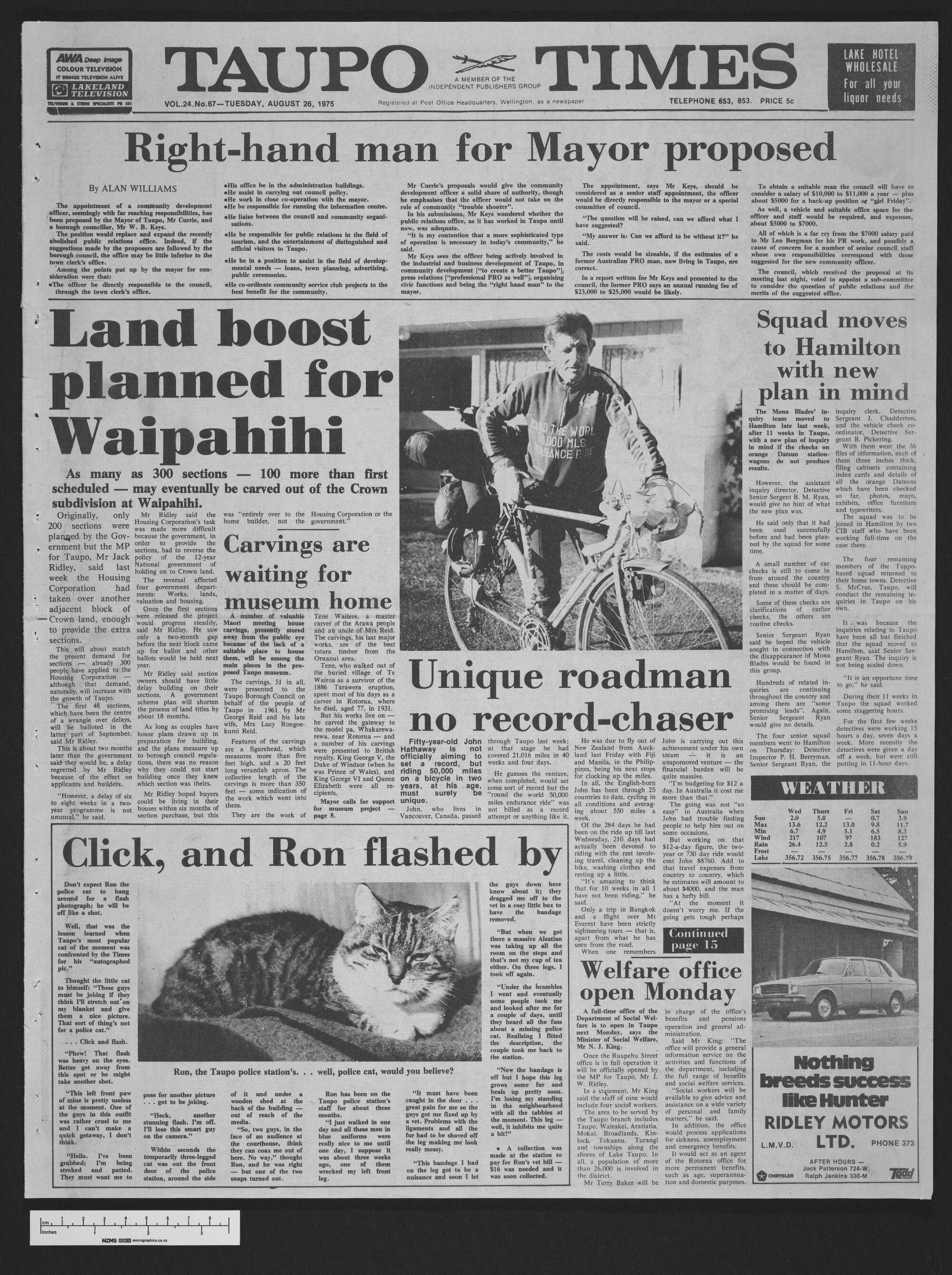 1975-08-26 Taupō Times