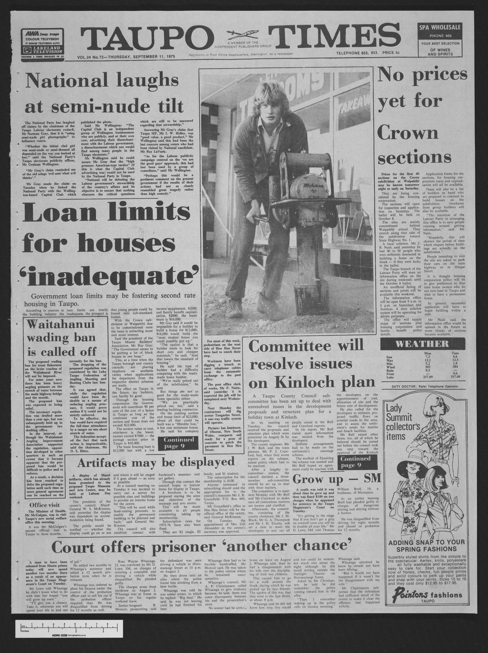 1975-09-11 Taupō Times