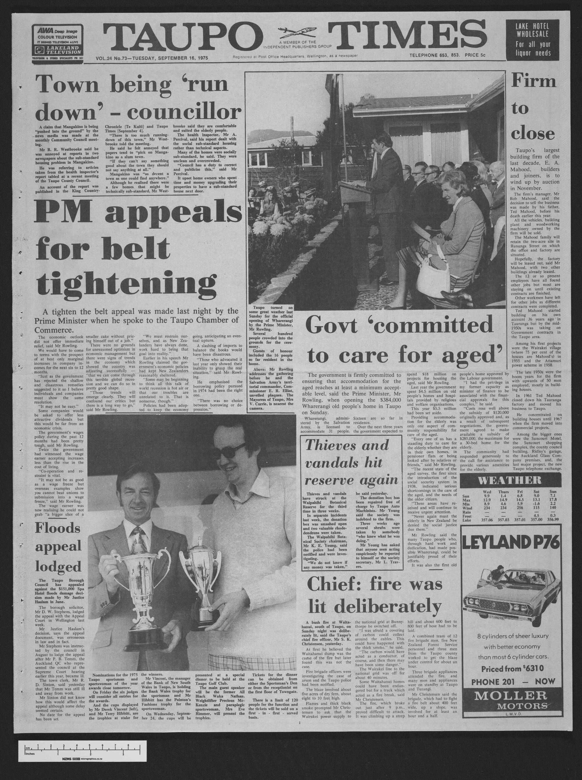 1975-09-16 Taupō Times