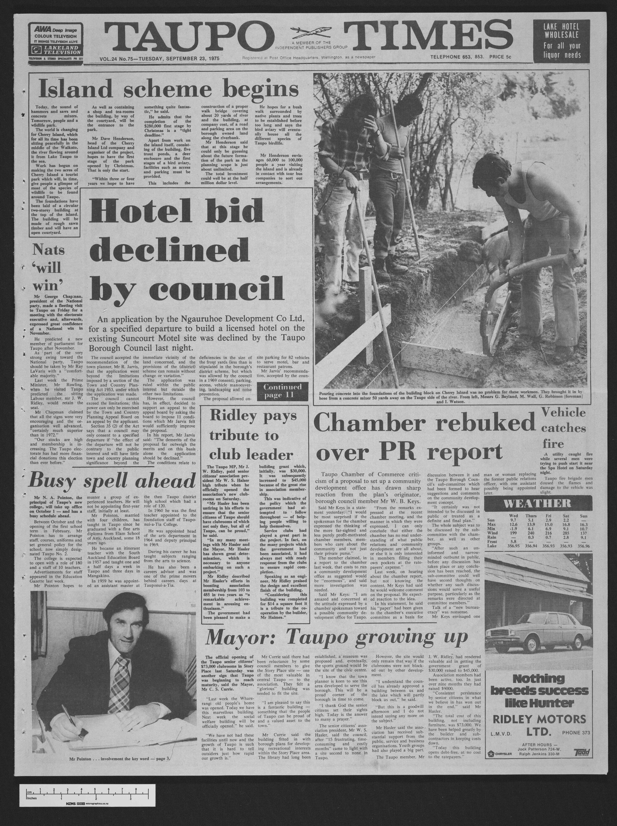 1975-09-23 Taupō Times