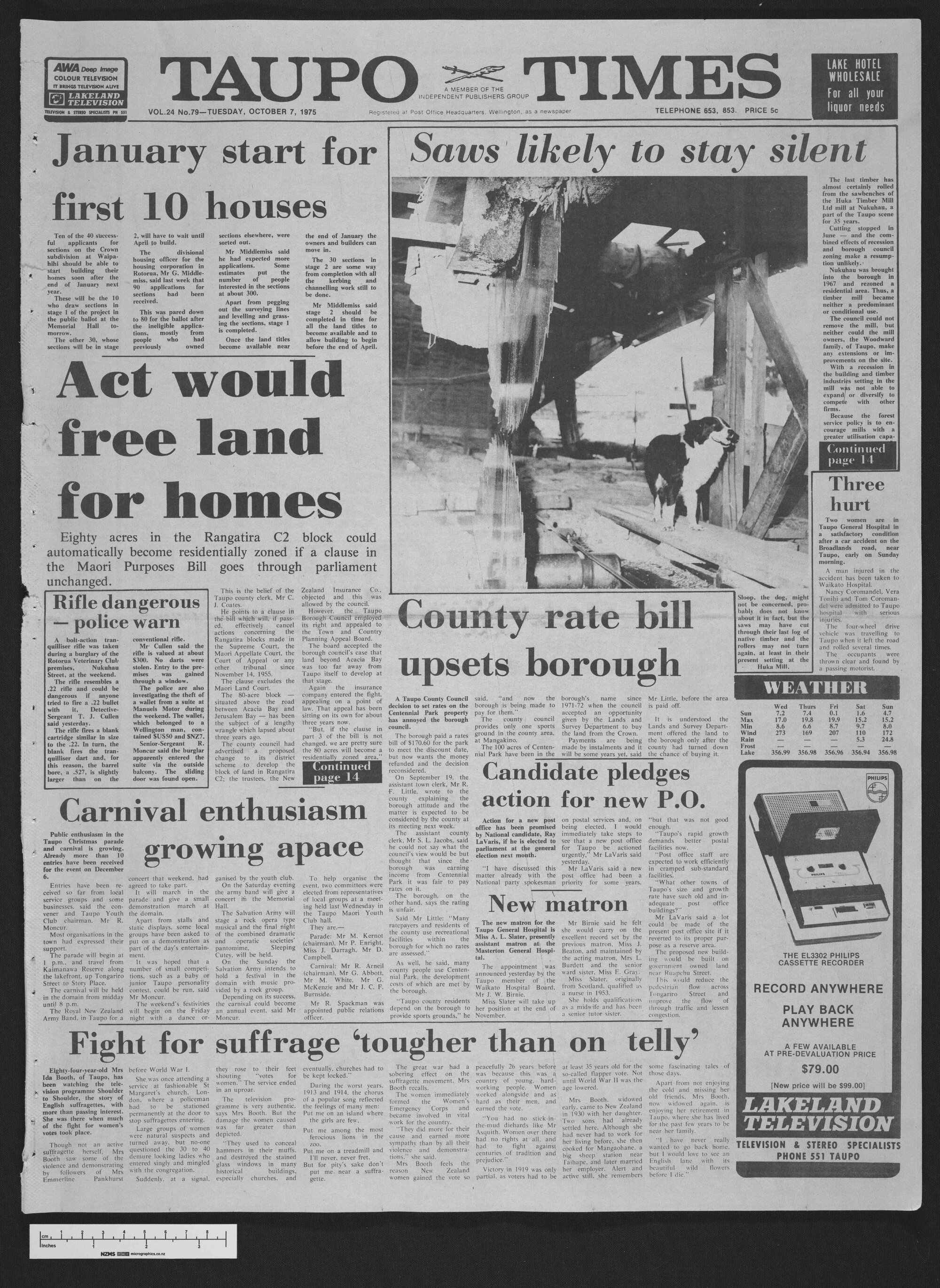 1975-10-07 Taupō Times