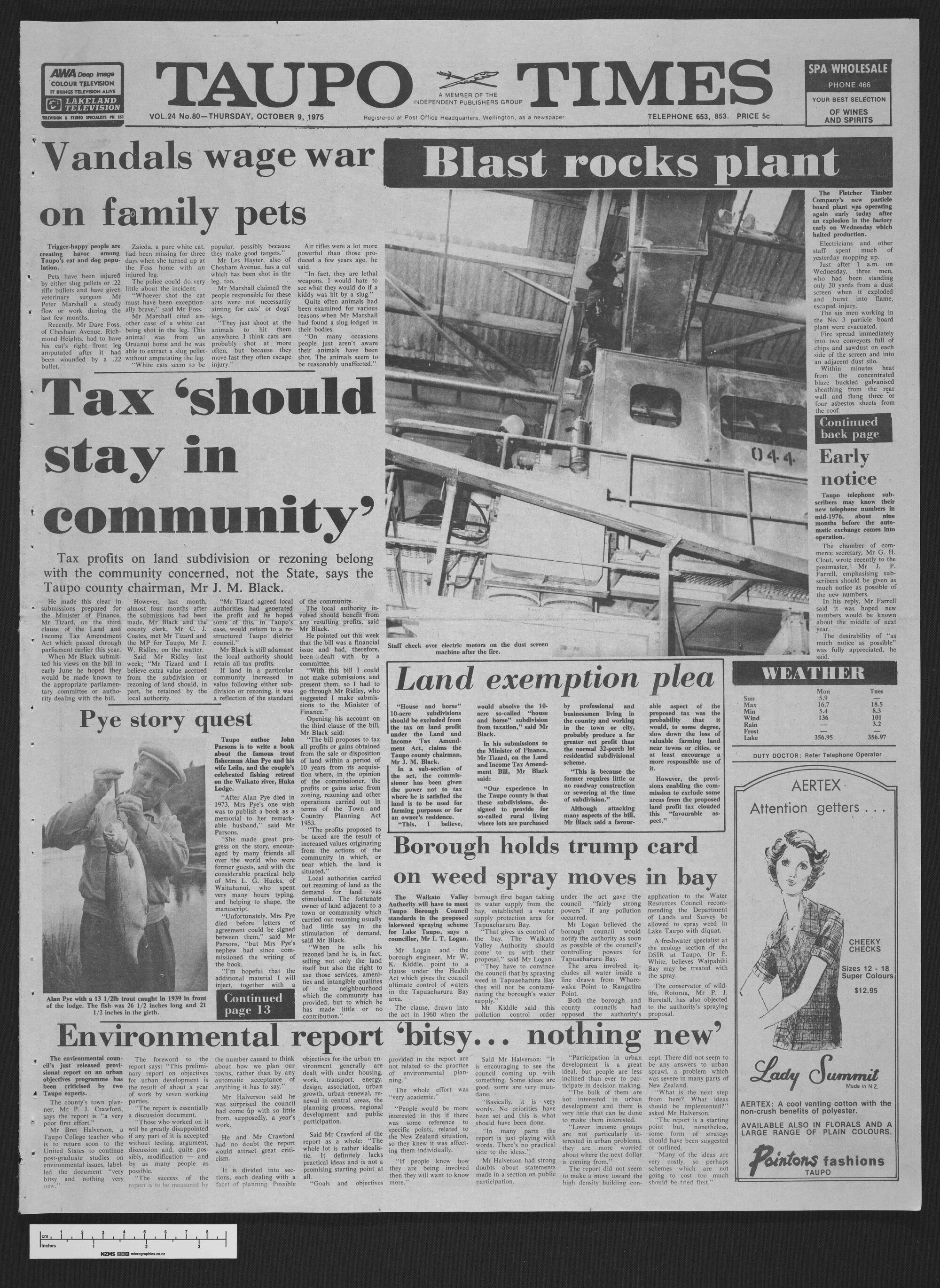 1975-10-09 Taupō Times