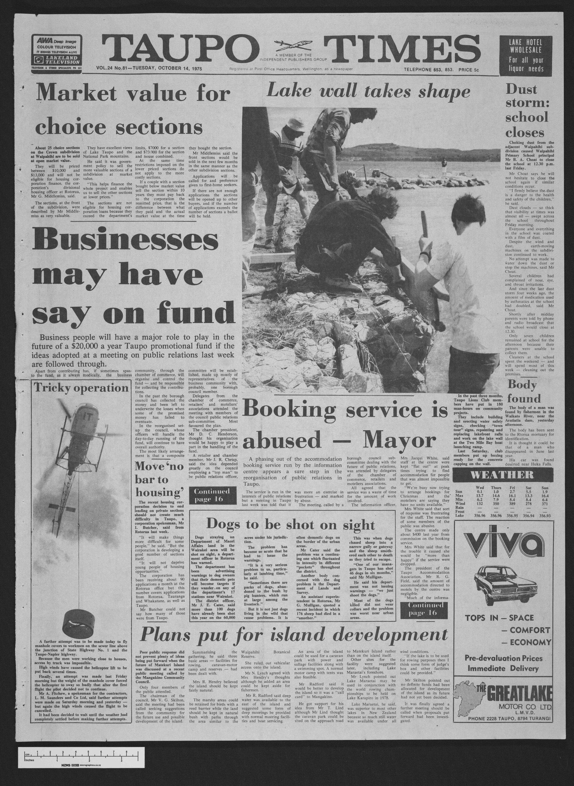 1975-10-14 Taupō Times