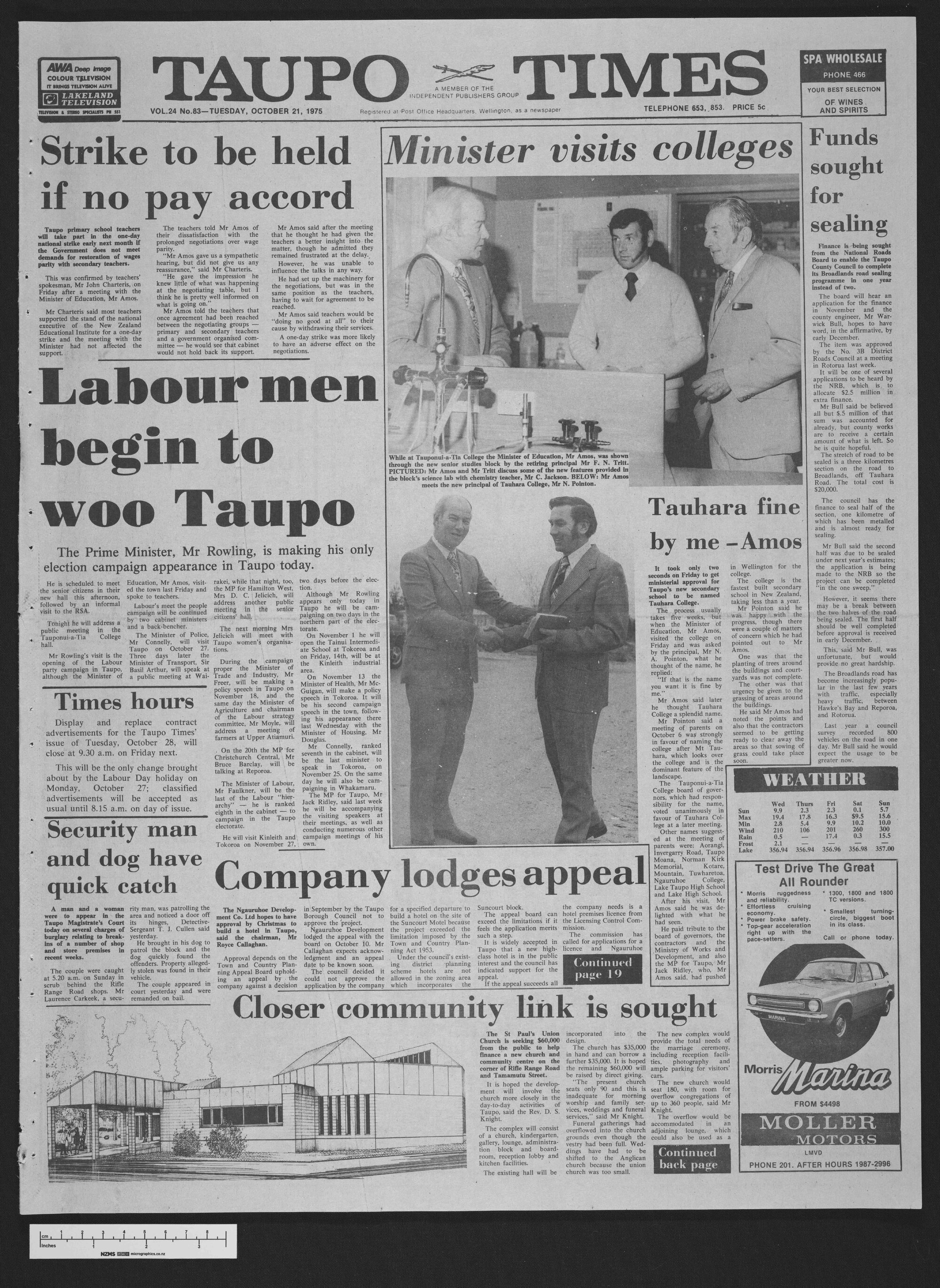 1975-10-21 Taupō Times
