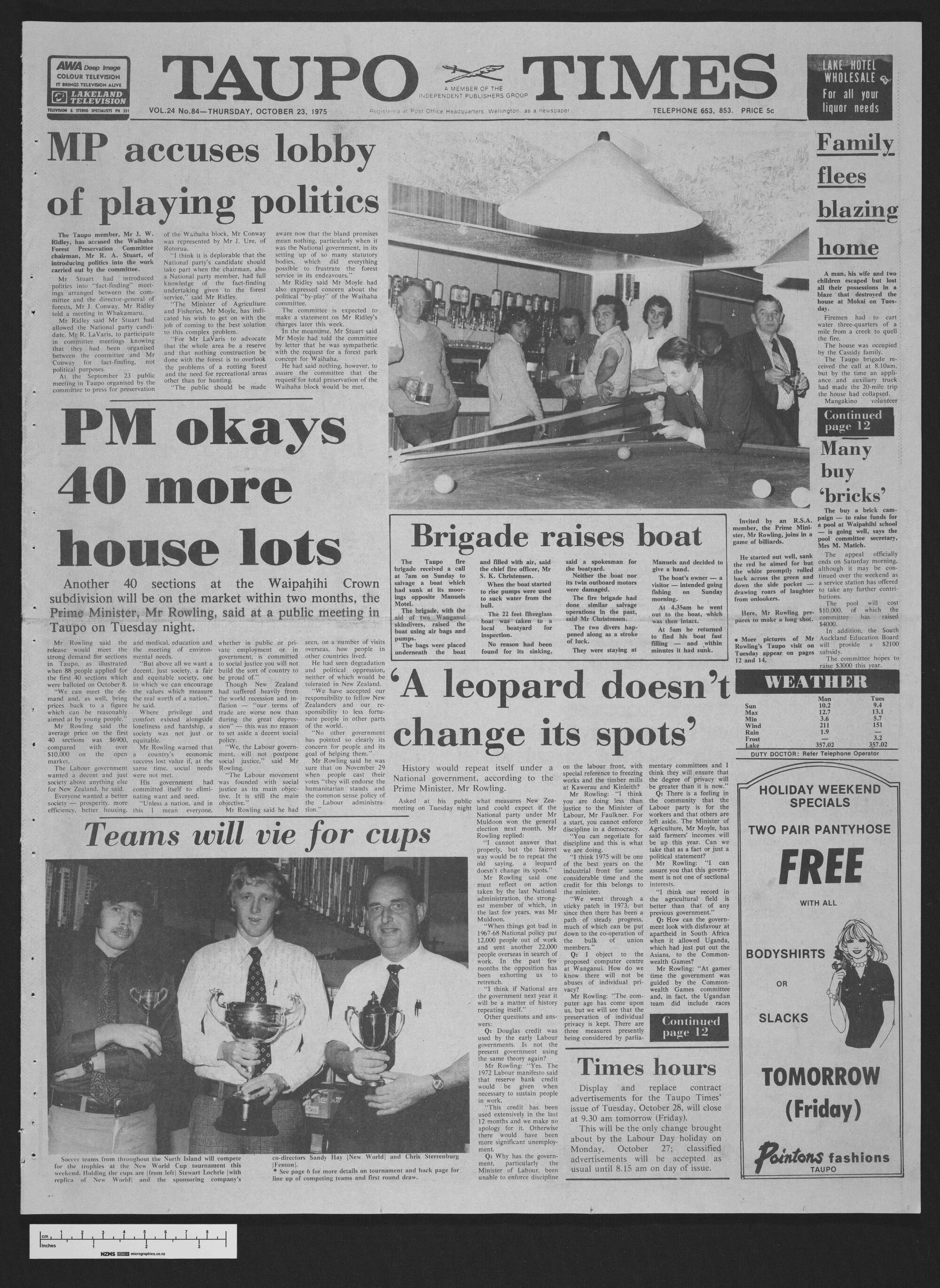 1975-10-23 Taupō Times