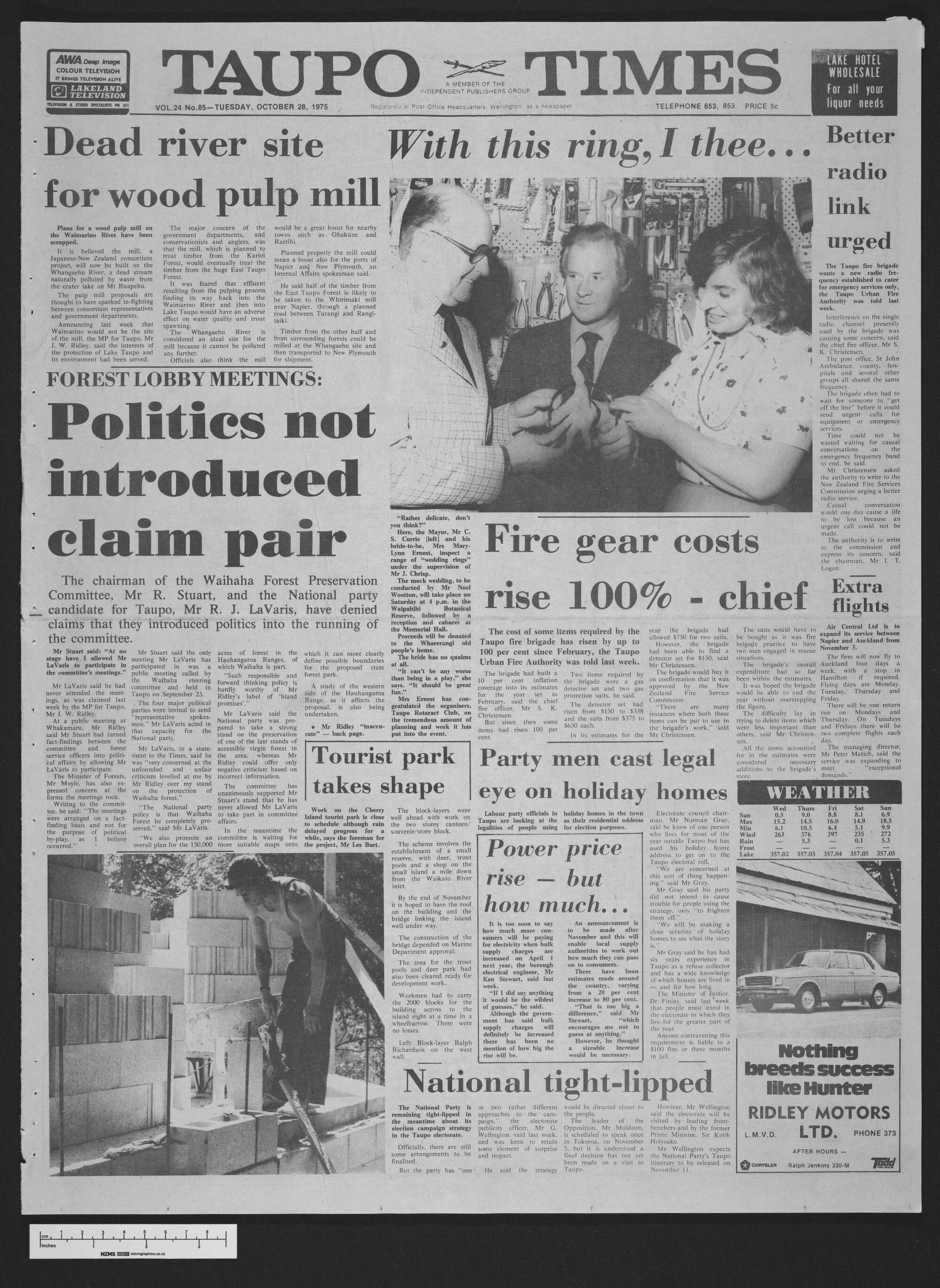 1975-10-28 Taupō Times
