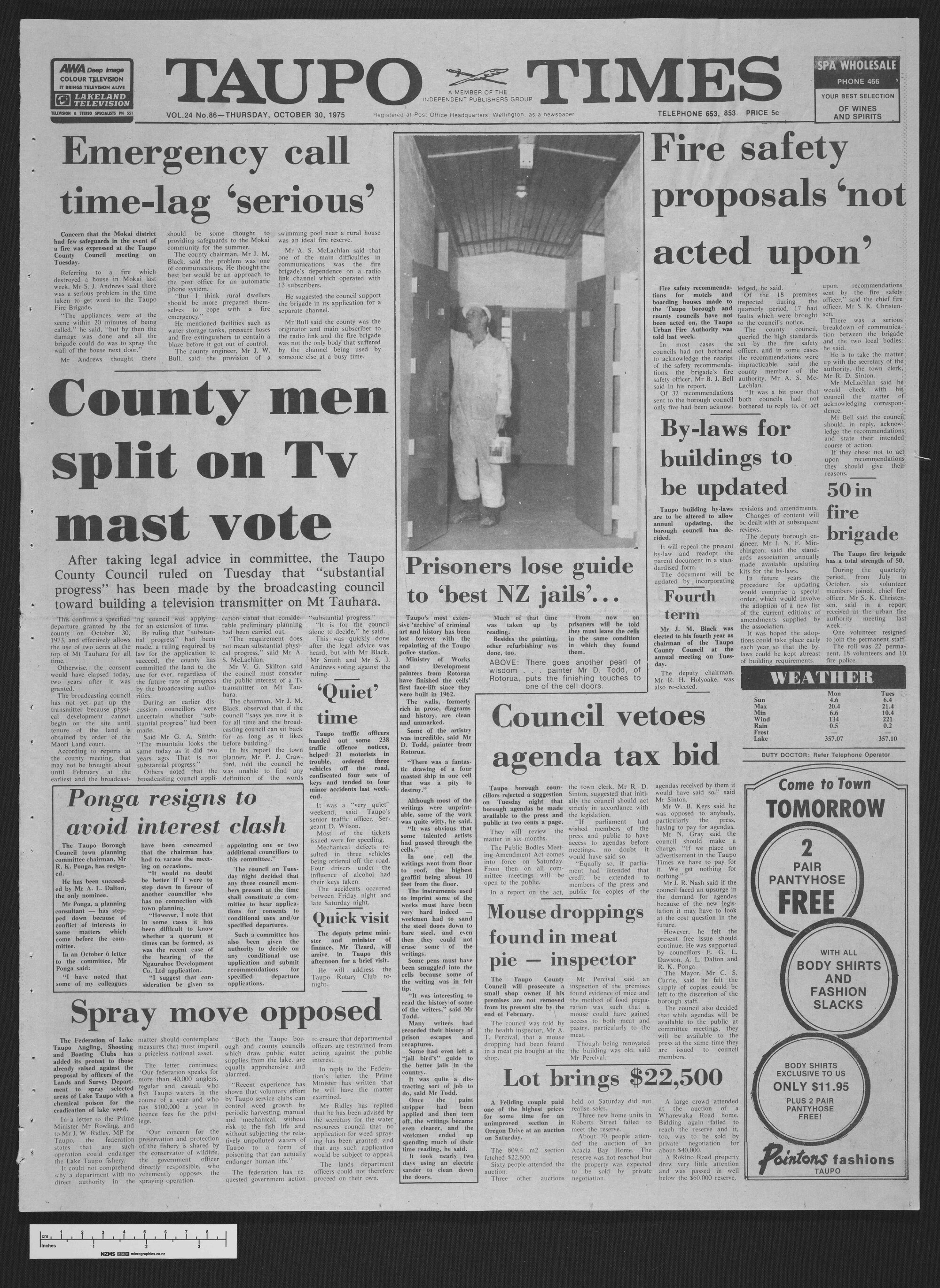 1975-10-30 Taupō Times