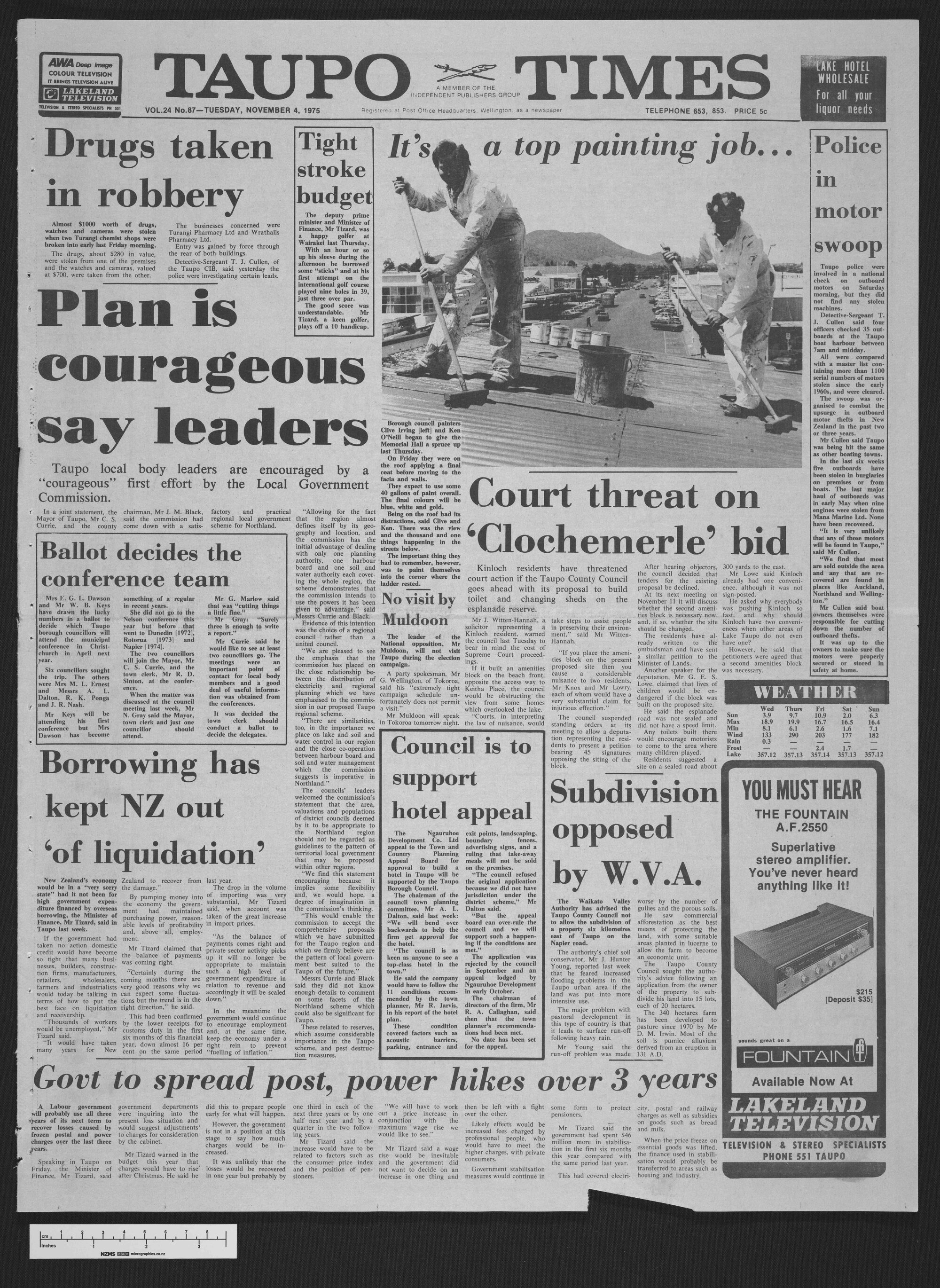 1975-11-04 Taupō Times