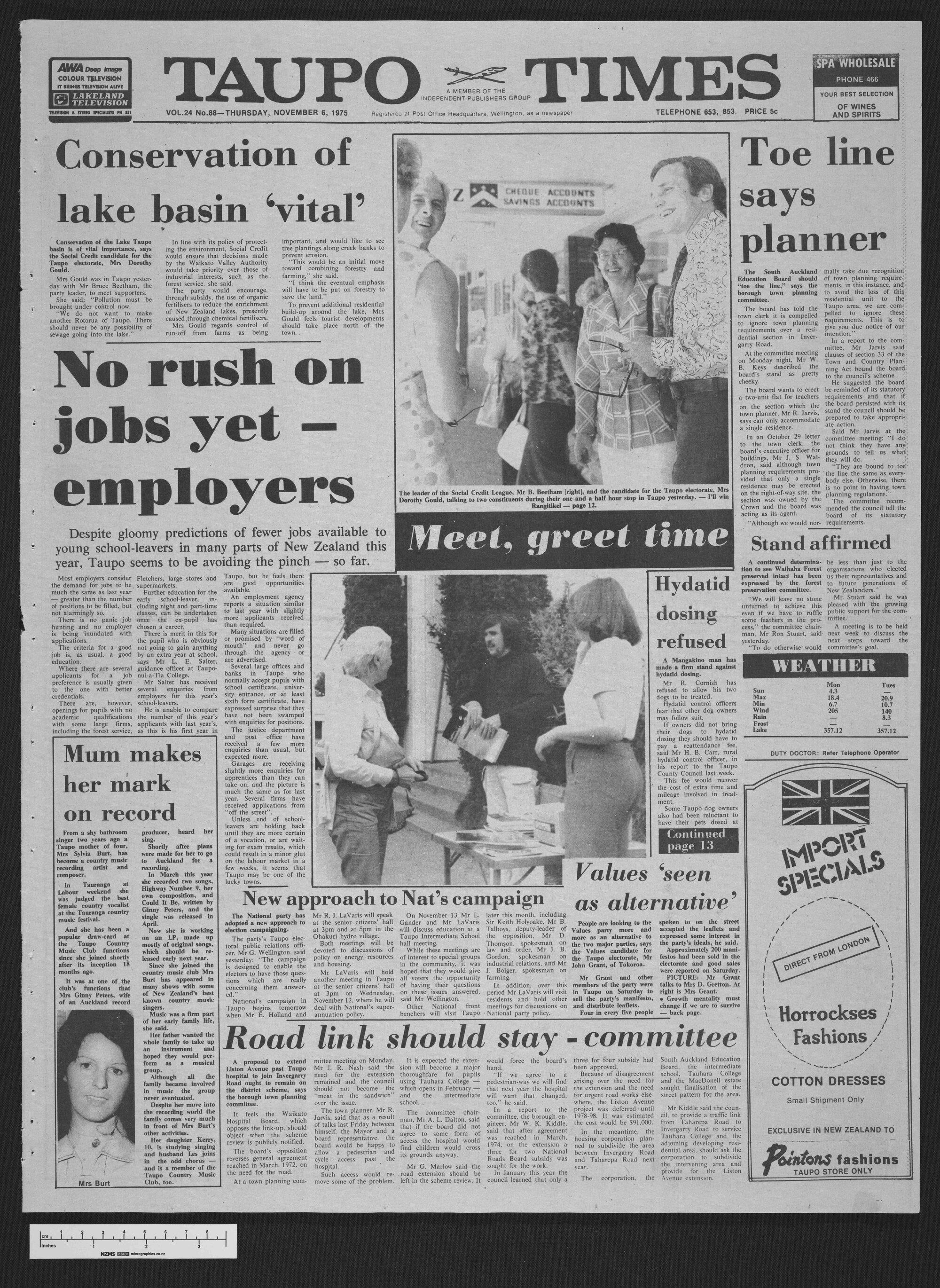 1975-11-06 Taupō Times