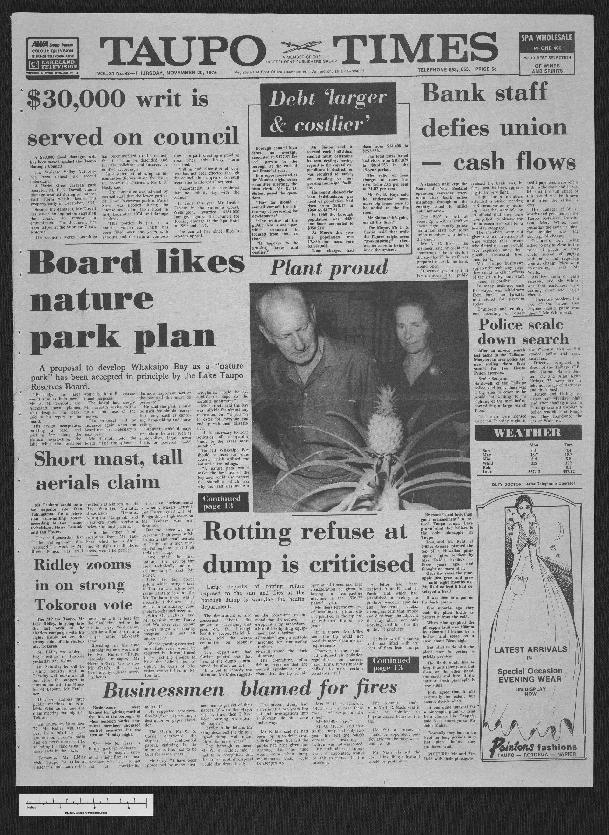 1975-11-20 Taupō Times