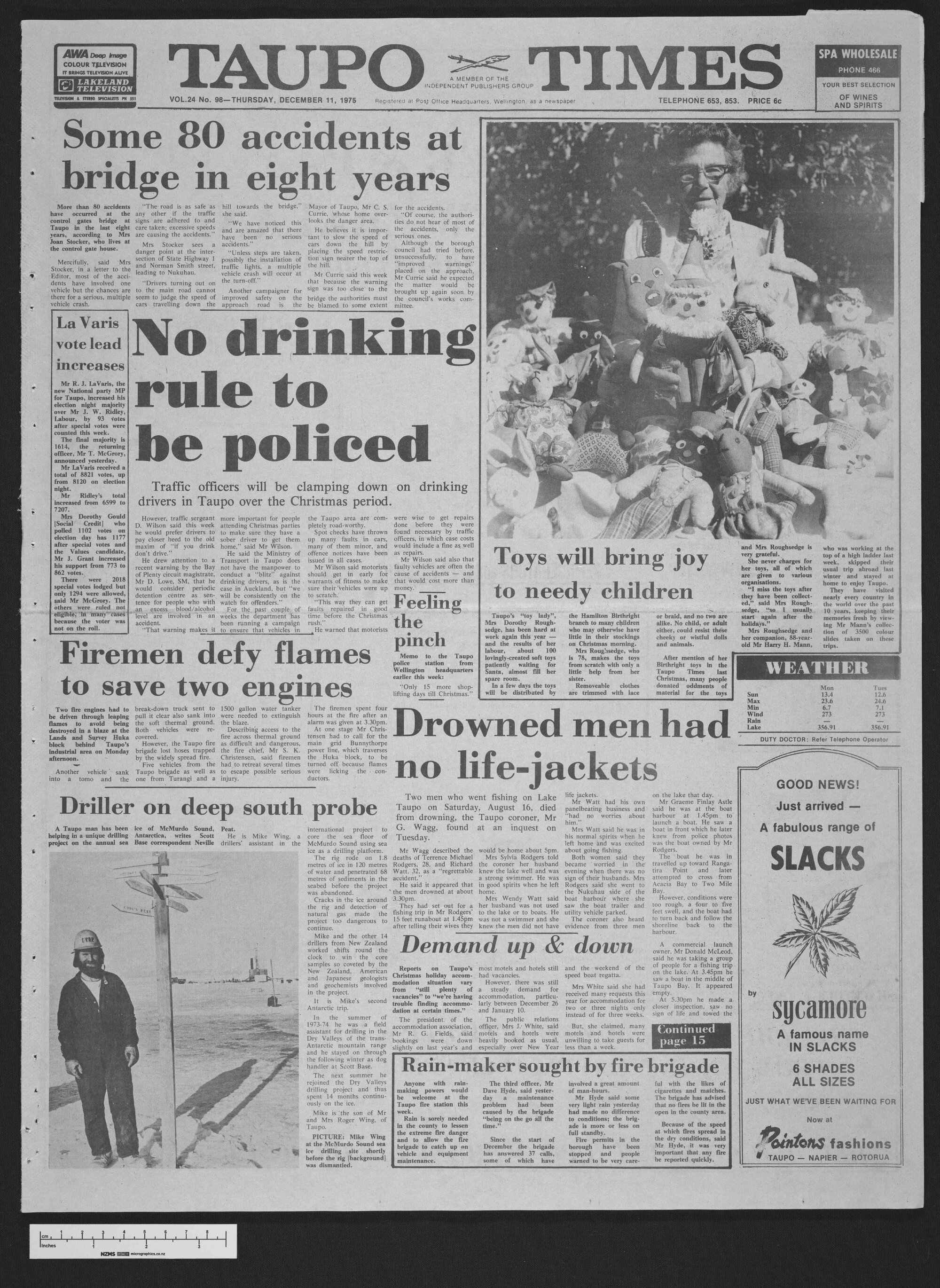 1975-12-11 Taupō Times