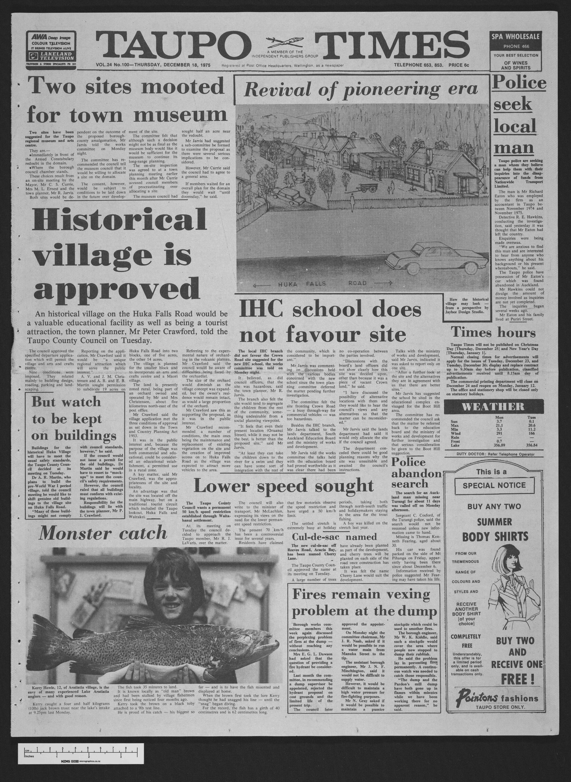 1975-12-18 Taupō Times