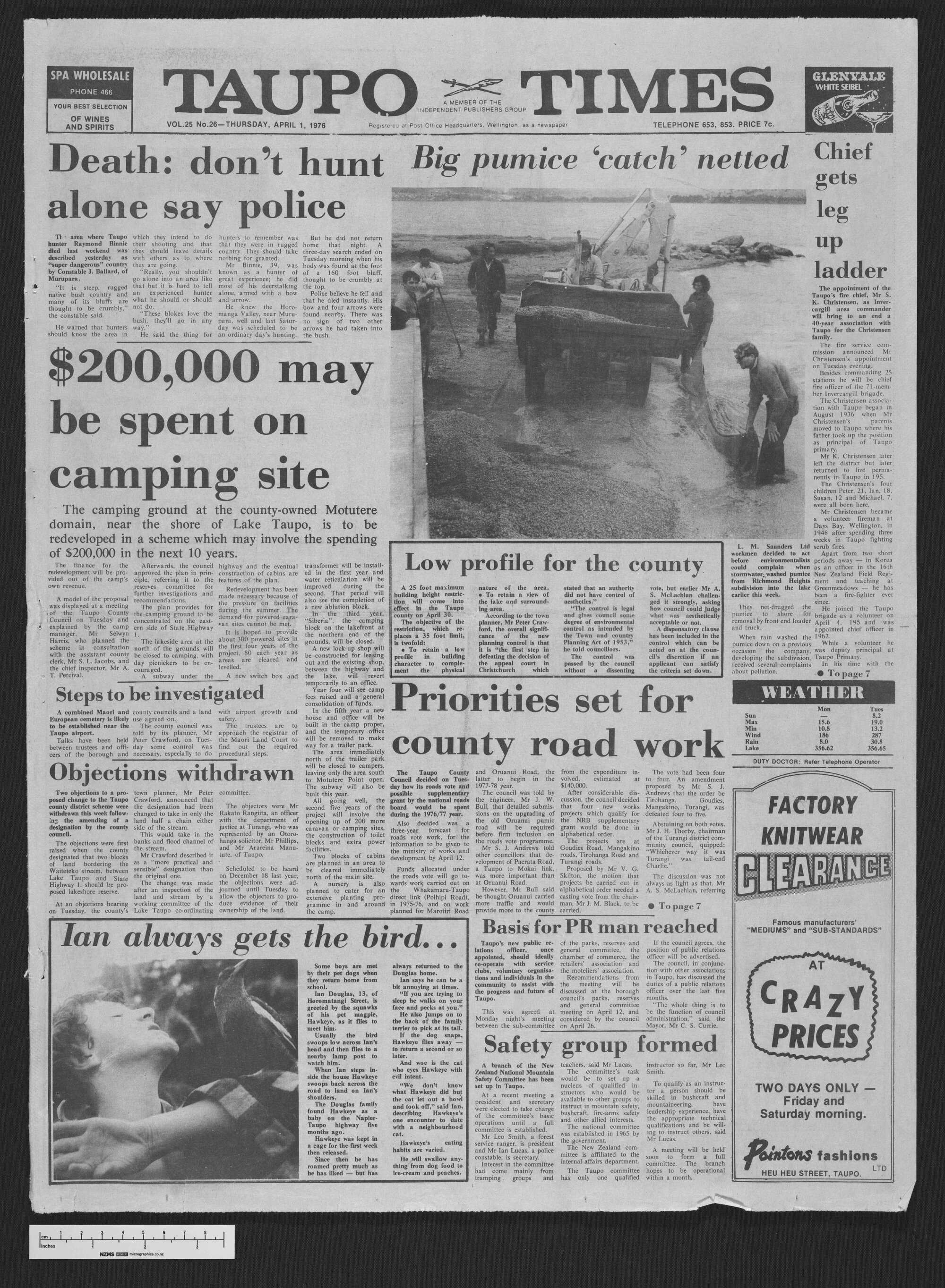 1976-04-01 Taupo Times