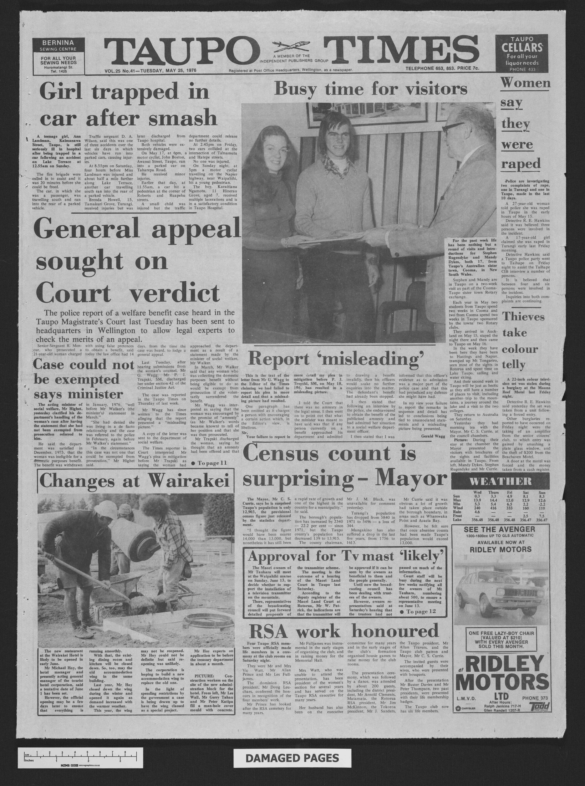 1976-05-25 Taupo Times